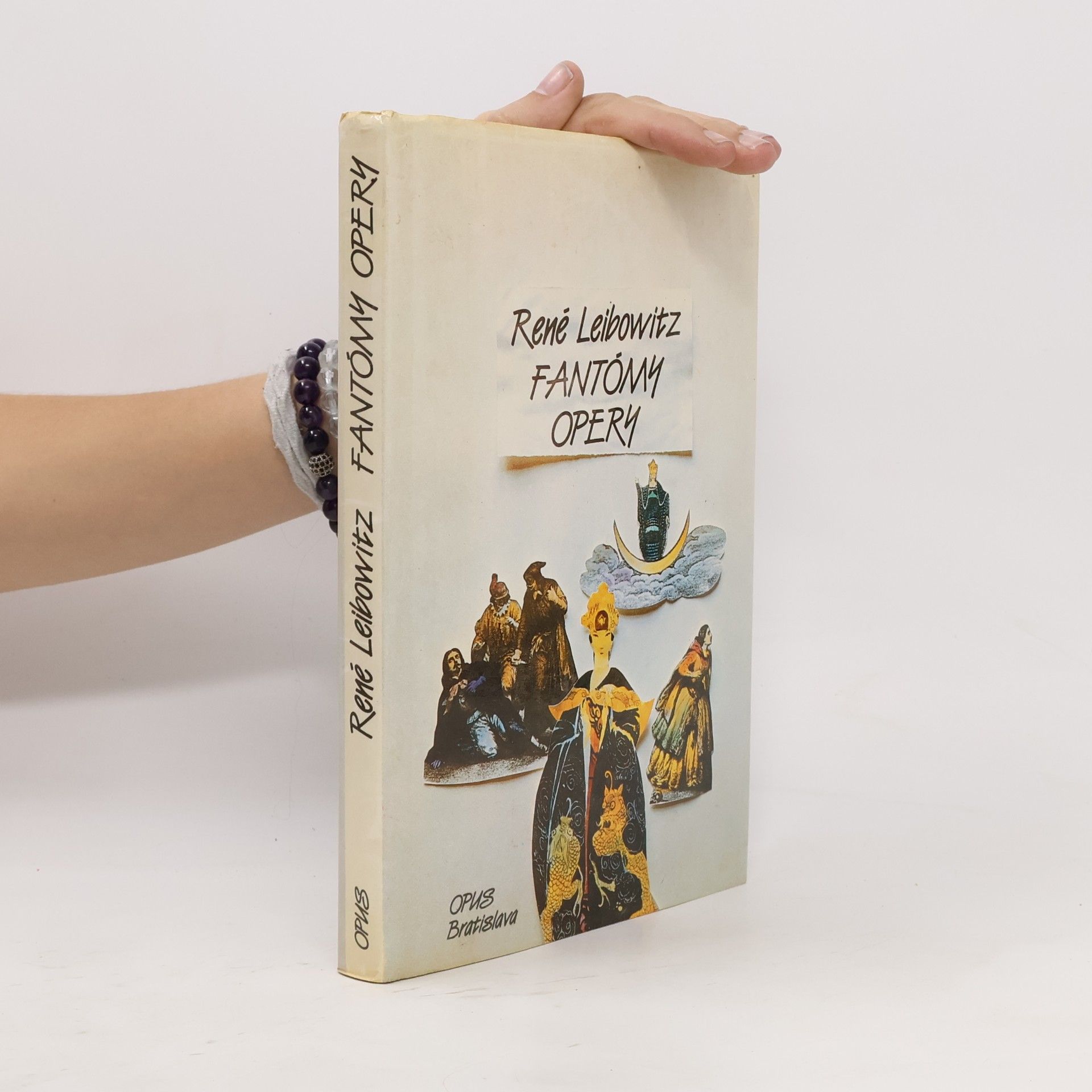Leibowitz René Fantómy opery