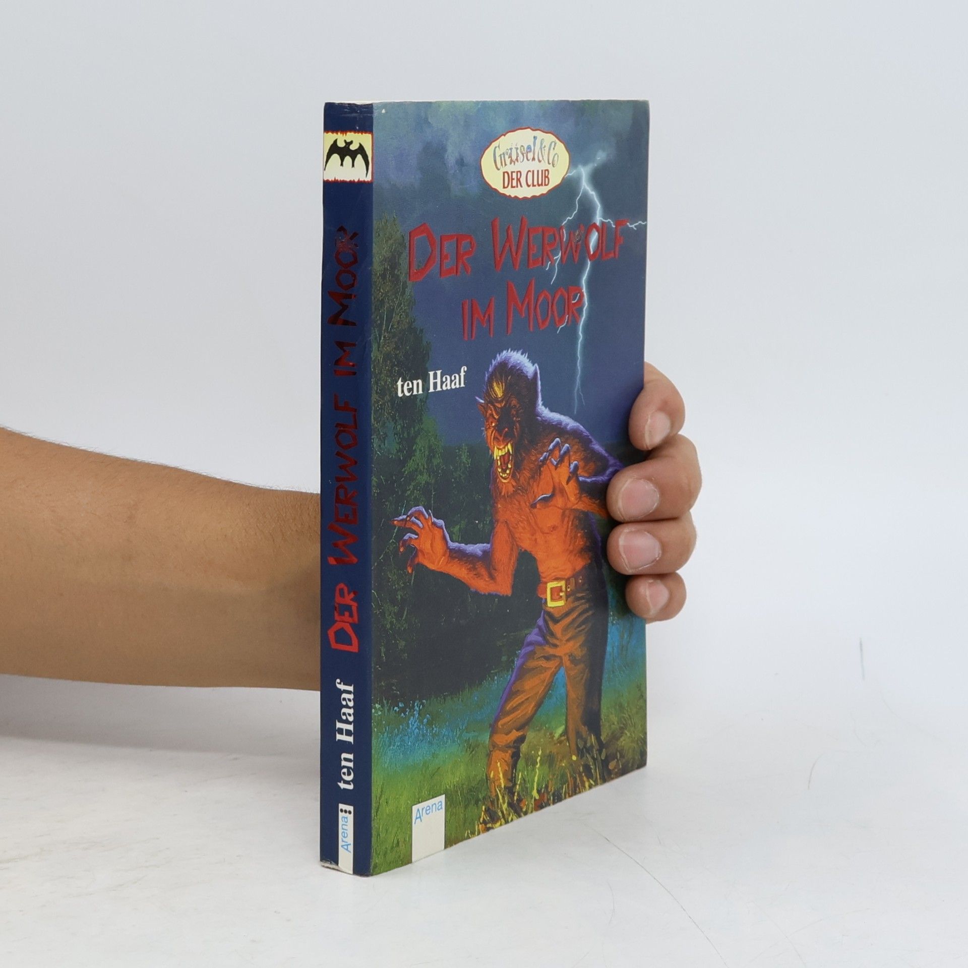 Ten Haaf Der Werwolf im Moor. Mit Gruselkte. z. Sammeln