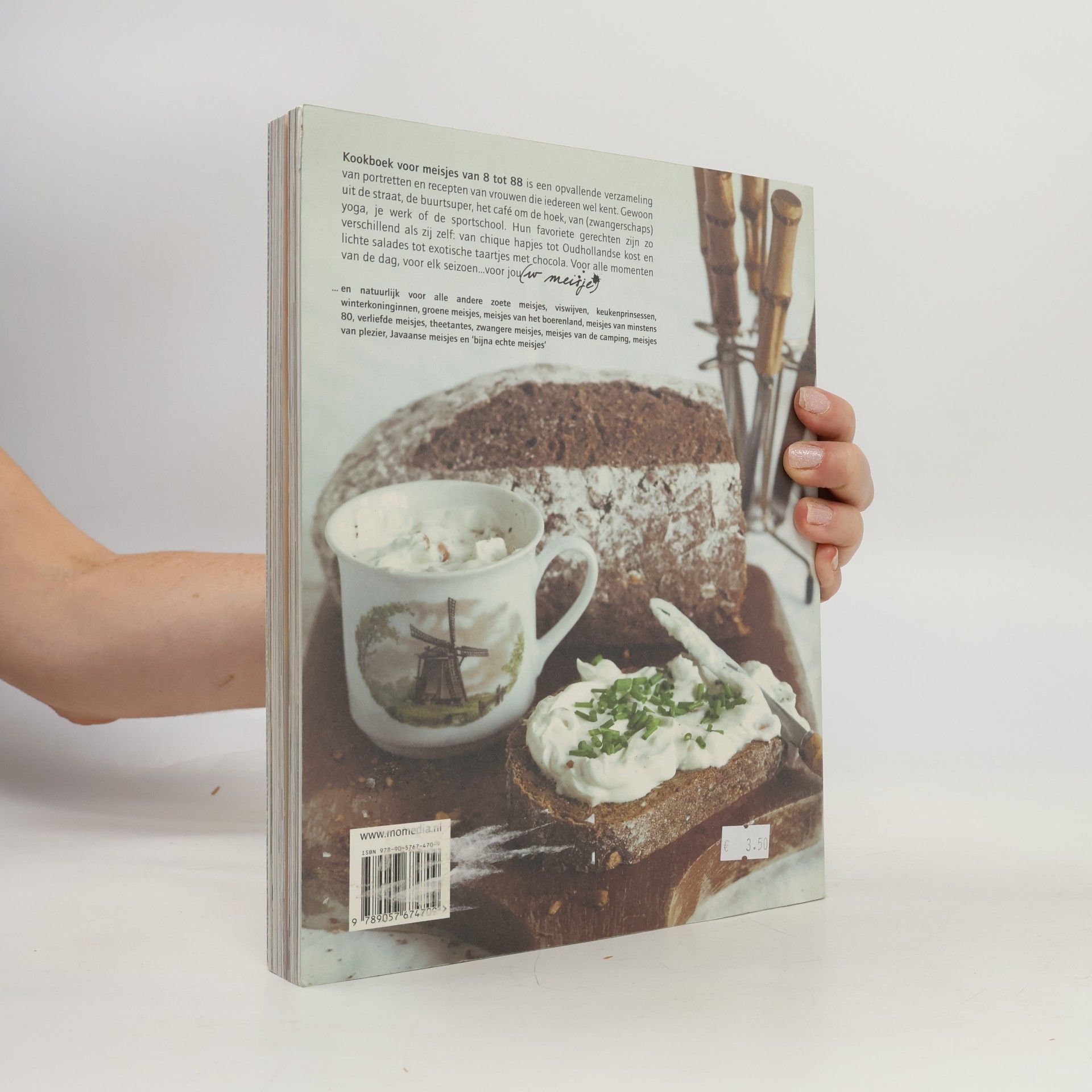 Marcel van Driel Kookboek voor meisjes van 8 tot 88