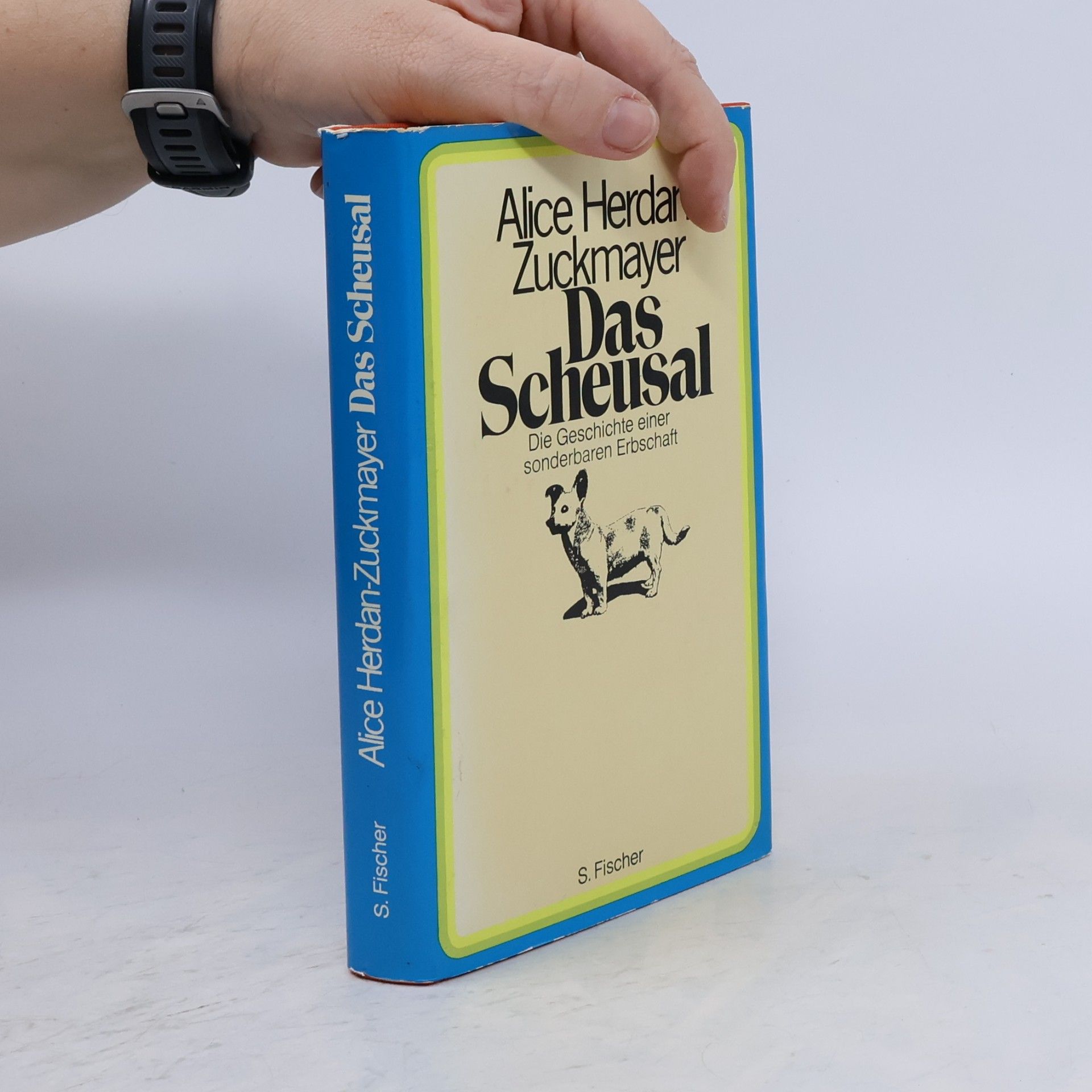 Alice Herdanová-Zuckmayerová Das Scheusal