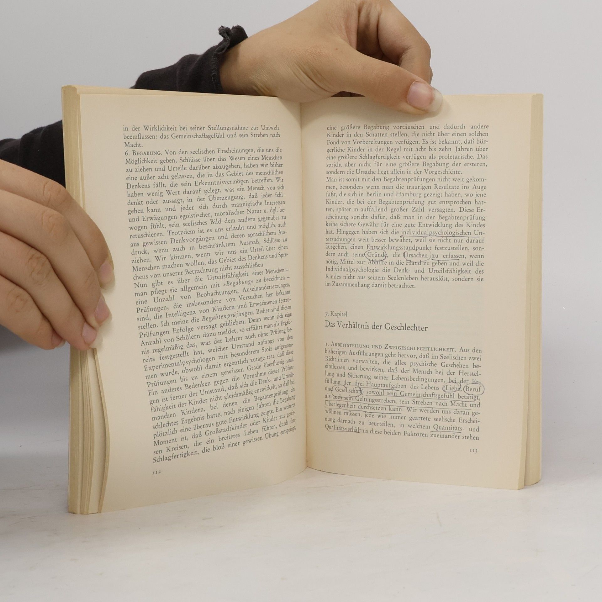 Alfred Adler Menschenkenntnis