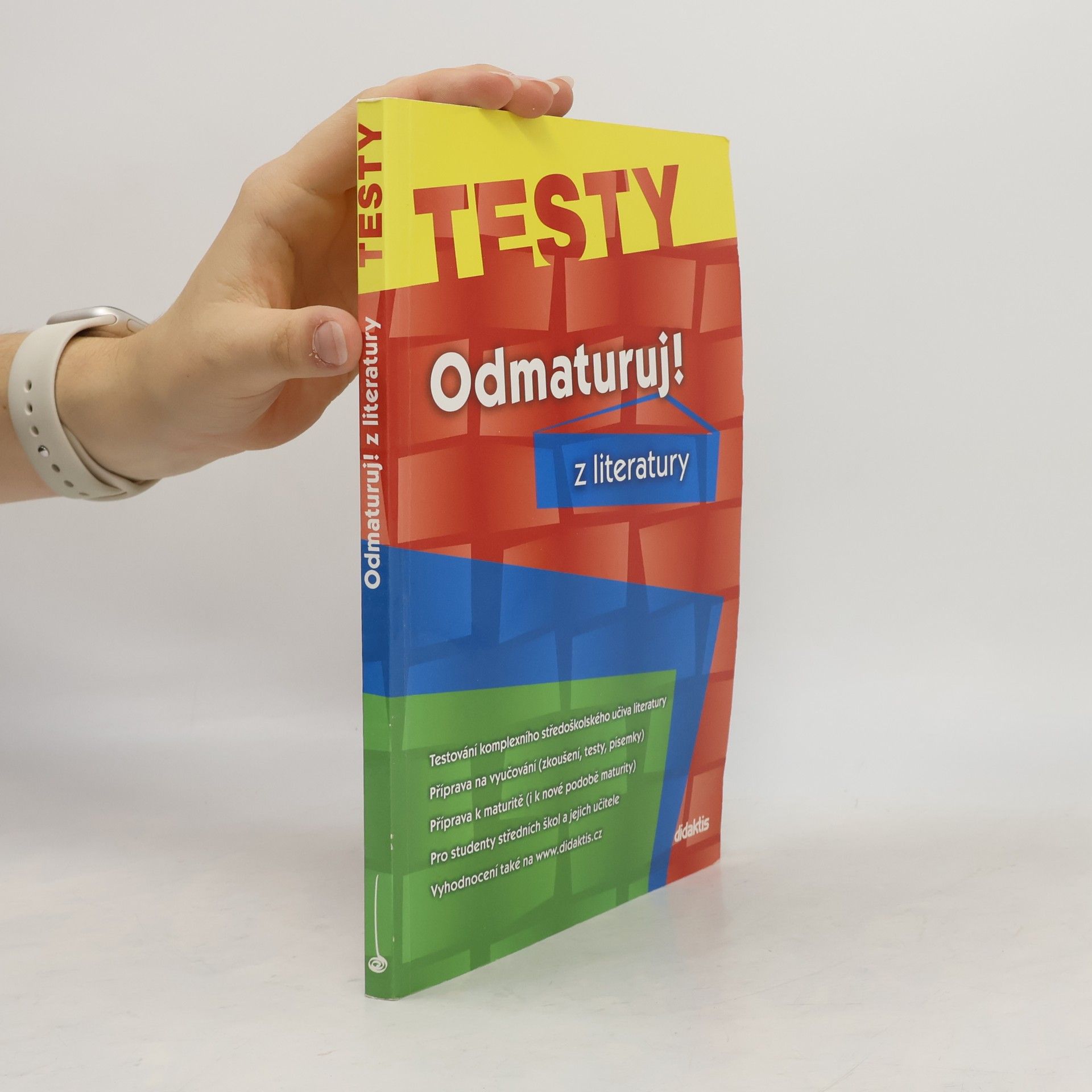 Vlastimil Čech Odmaturuj! Z literatury