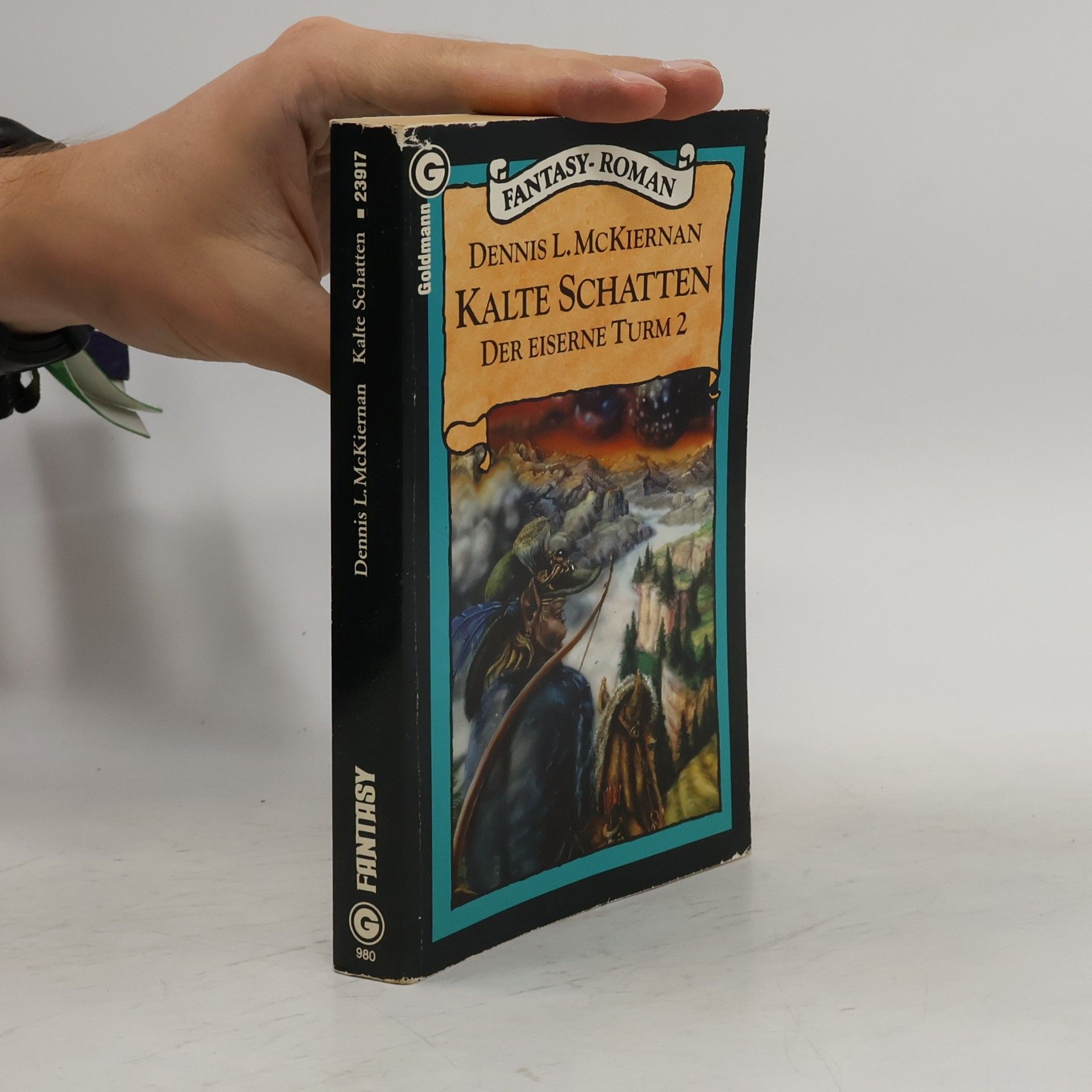 Dennis L. McKiernan Kalte Schatten: Der eiserne Turm 2