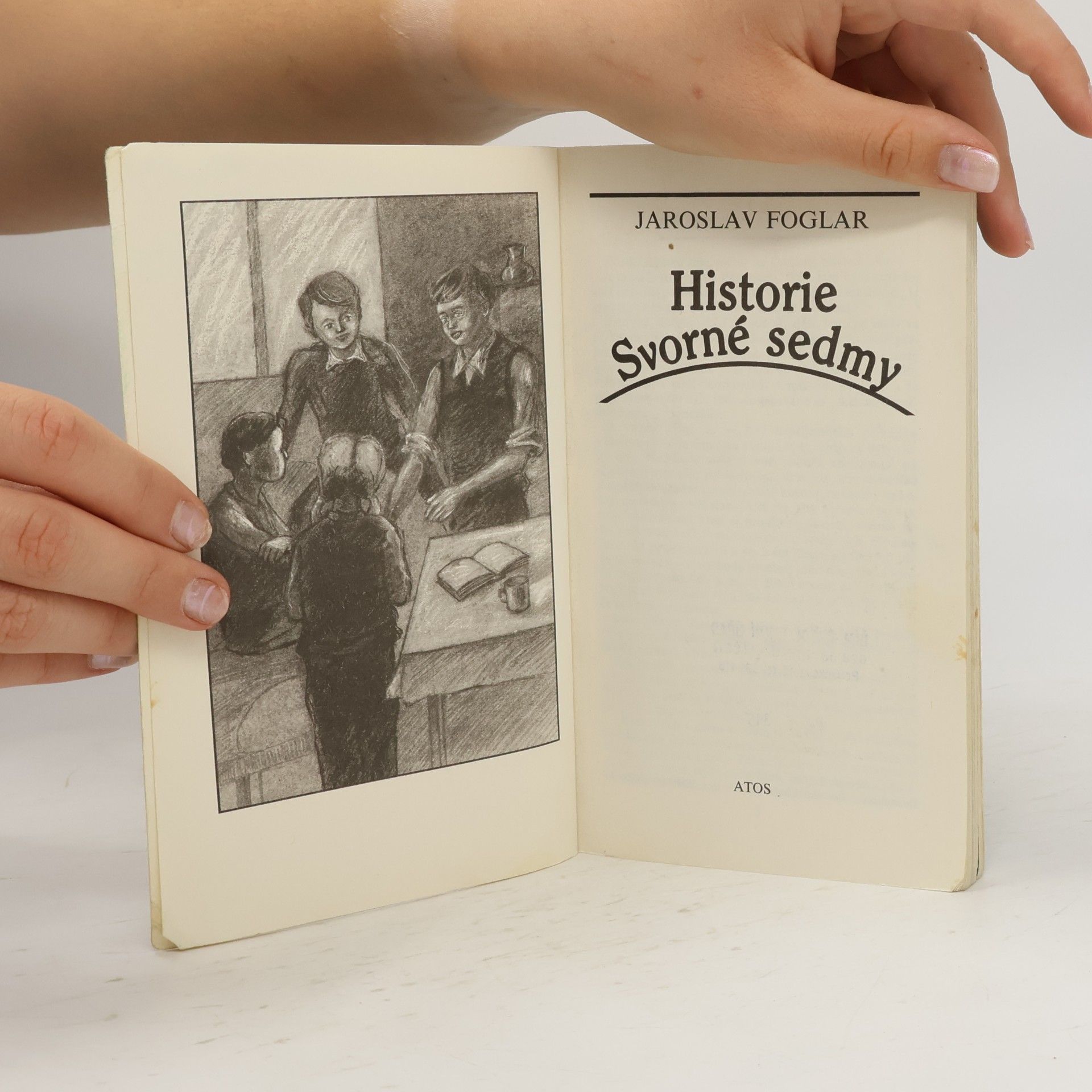 Jaroslav Foglar Historie Svorné sedmy