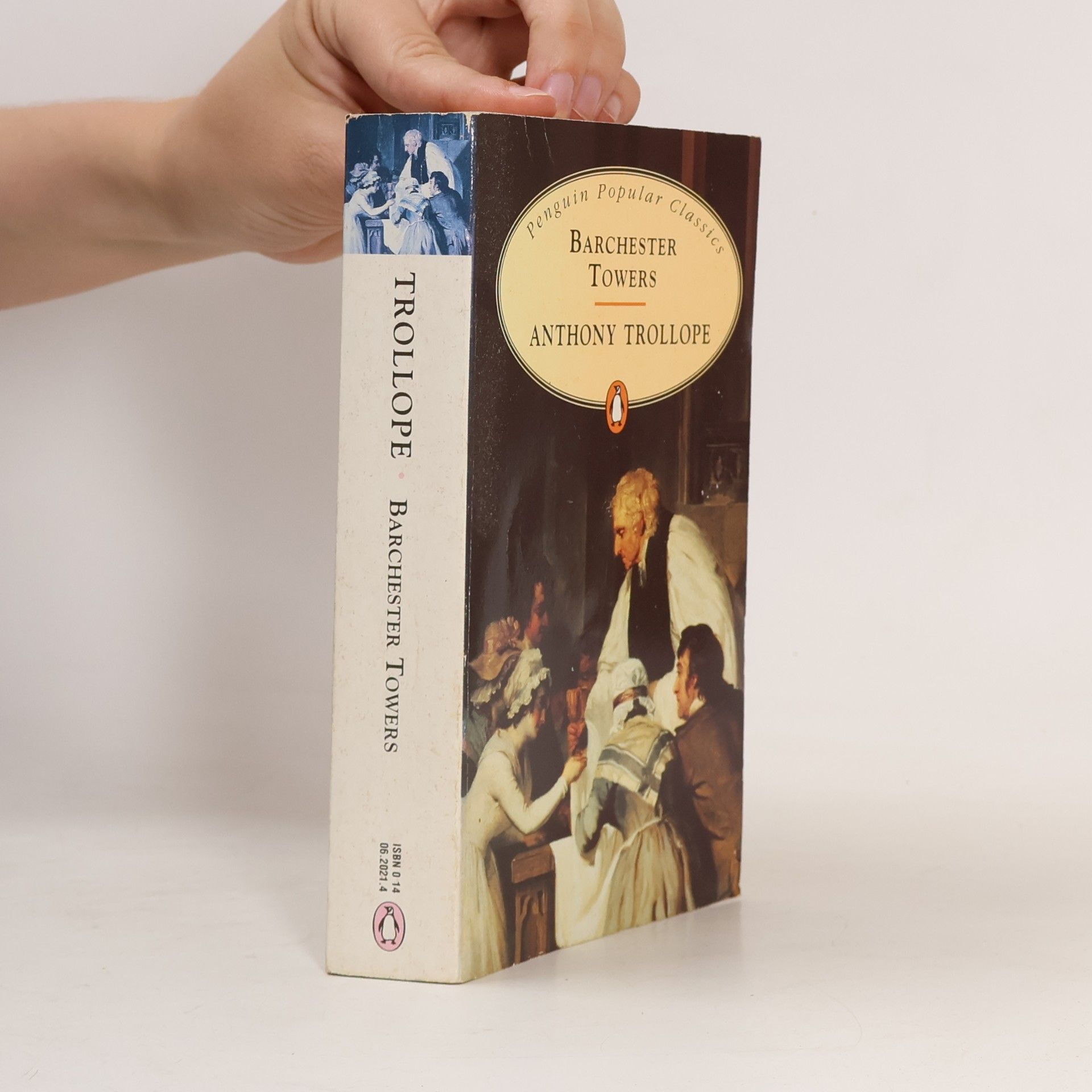 Anthony Trollope Barchester towers