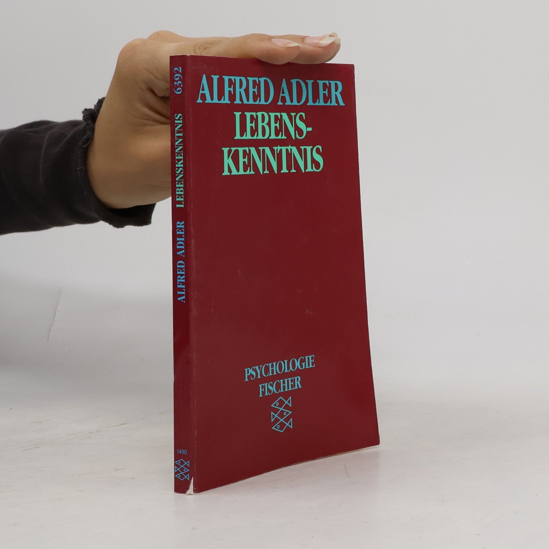 Alfred Adler Lebenskenntnis