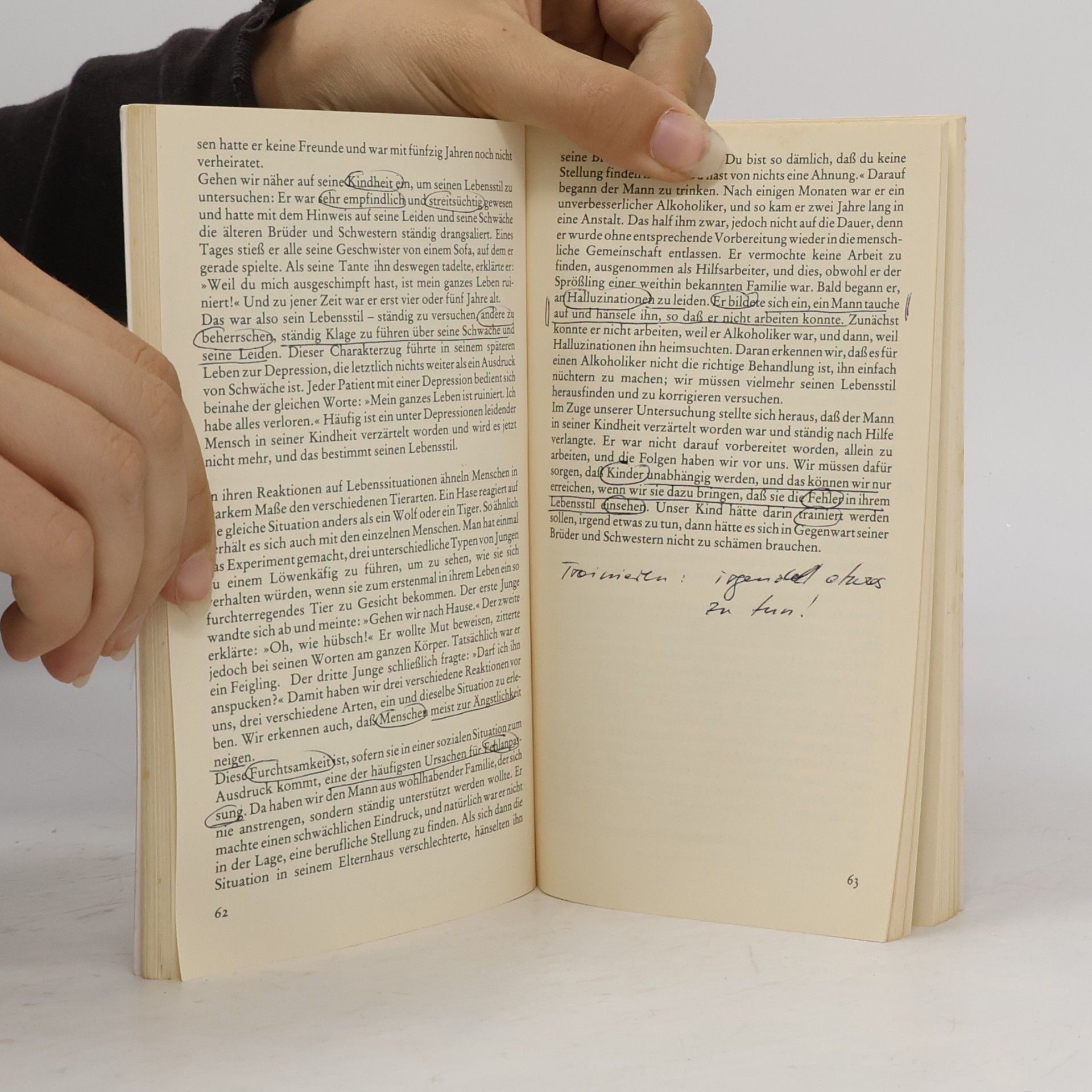 Alfred Adler Lebenskenntnis