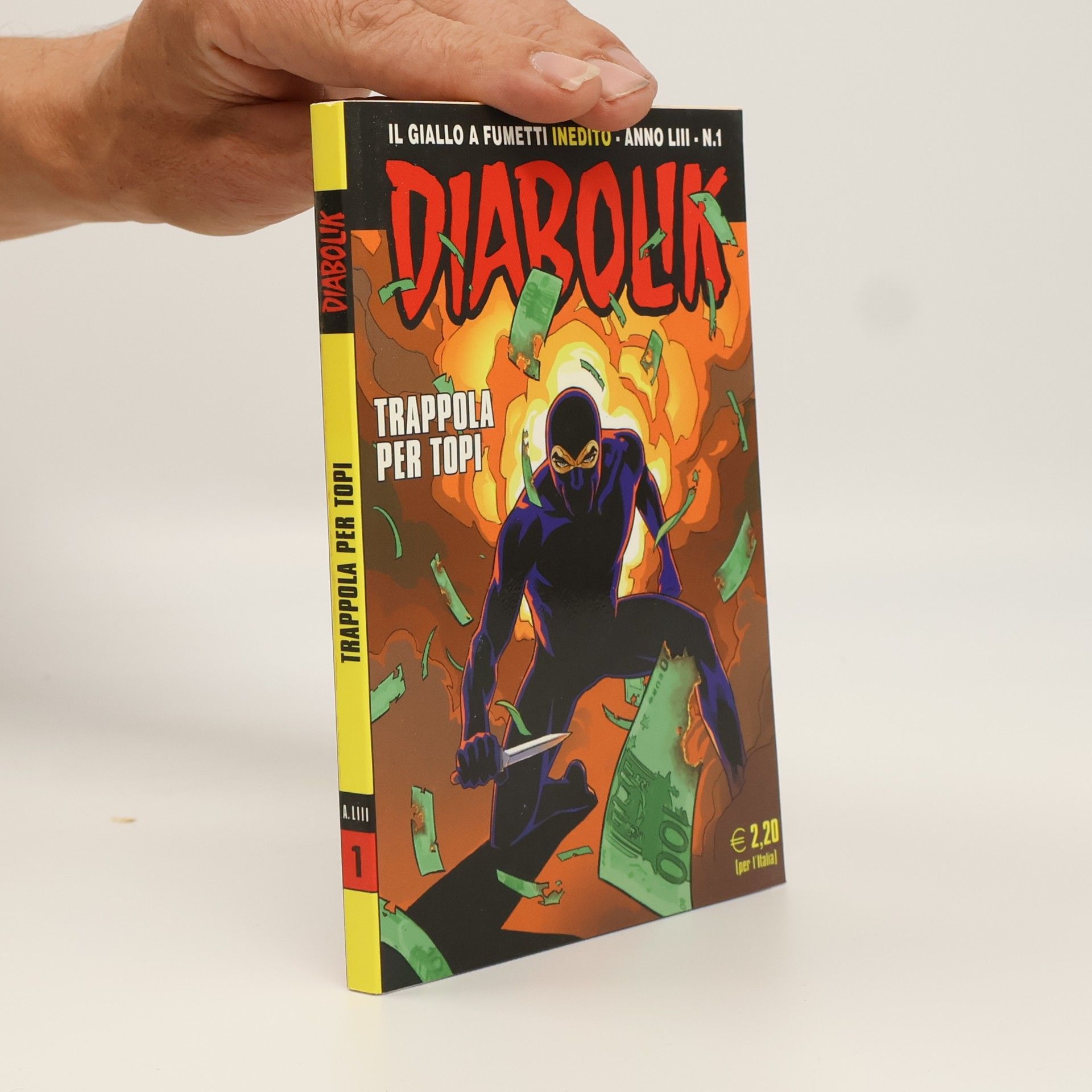 Various authors Diabolik 1