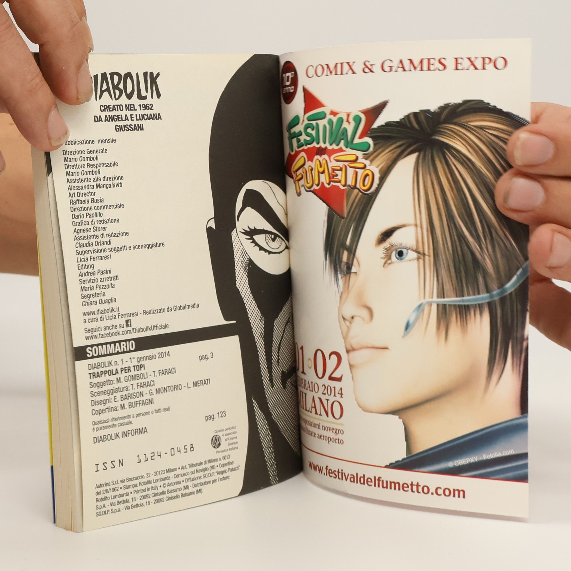 Various authors Diabolik 1