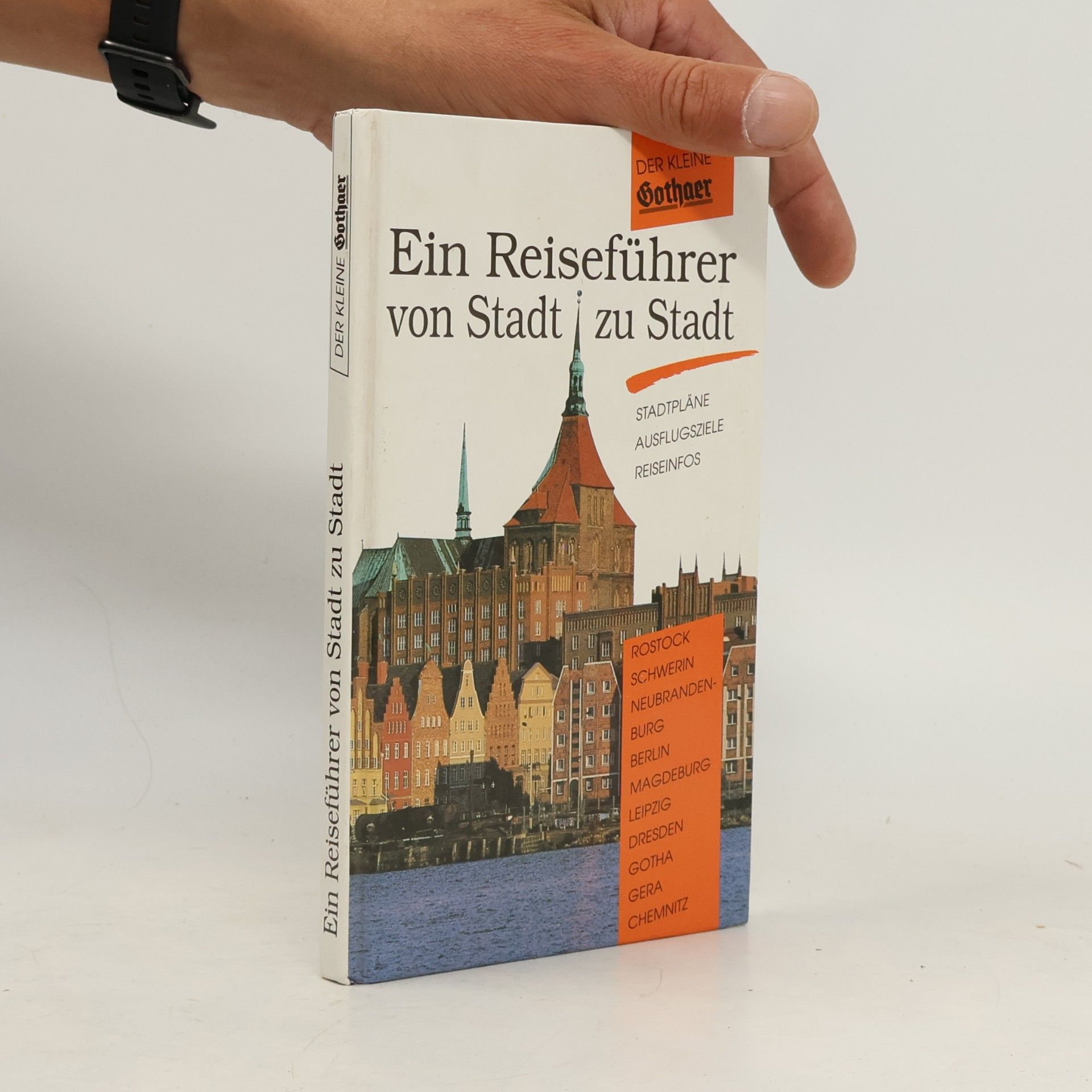 Kolektiv autorů Ein Reiseführer von Stadt zu Stadt