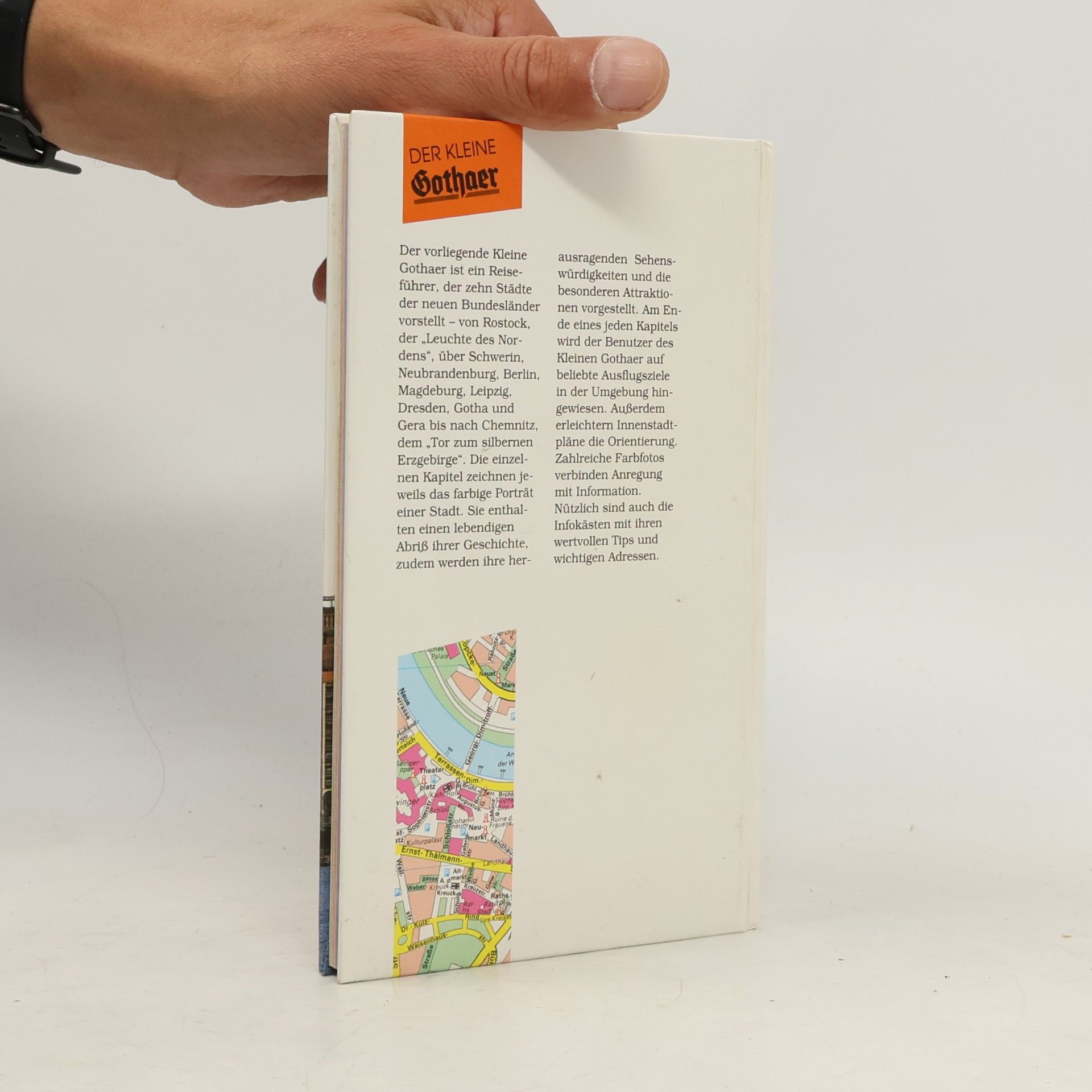 Various authors Ein Reiseführer von Stadt zu Stadt