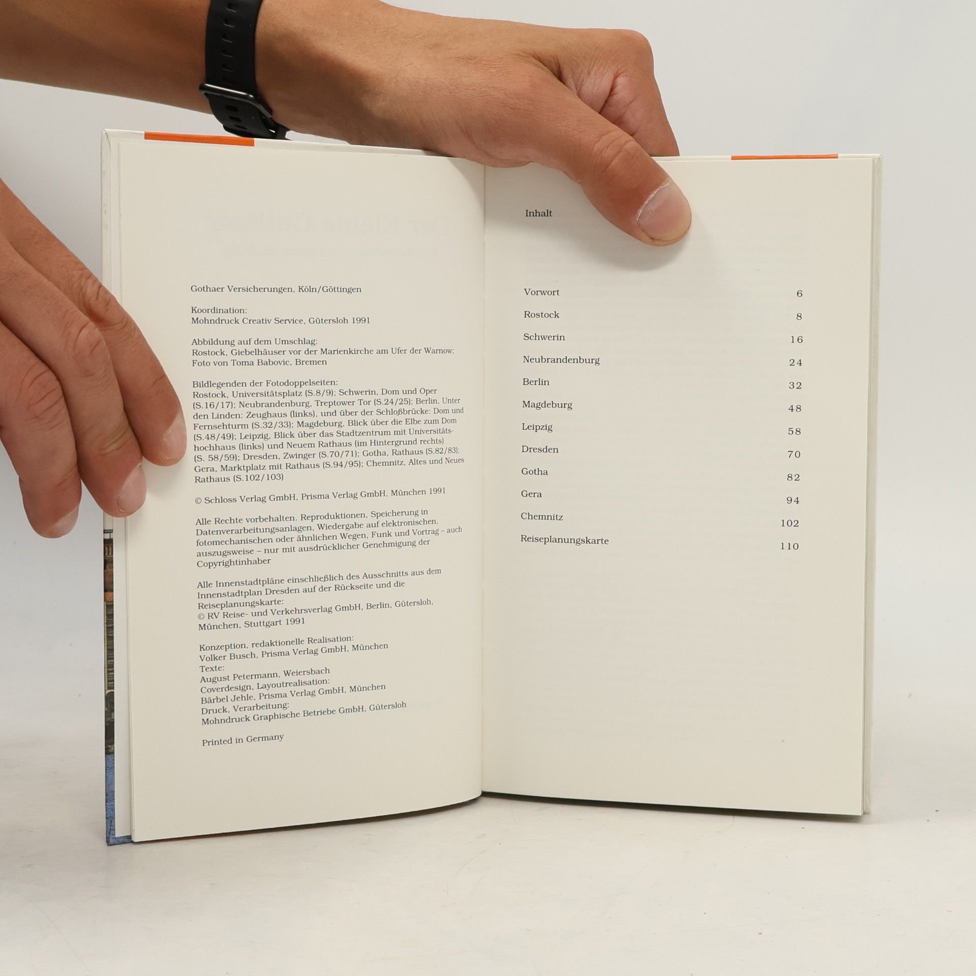 Various authors Ein Reiseführer von Stadt zu Stadt
