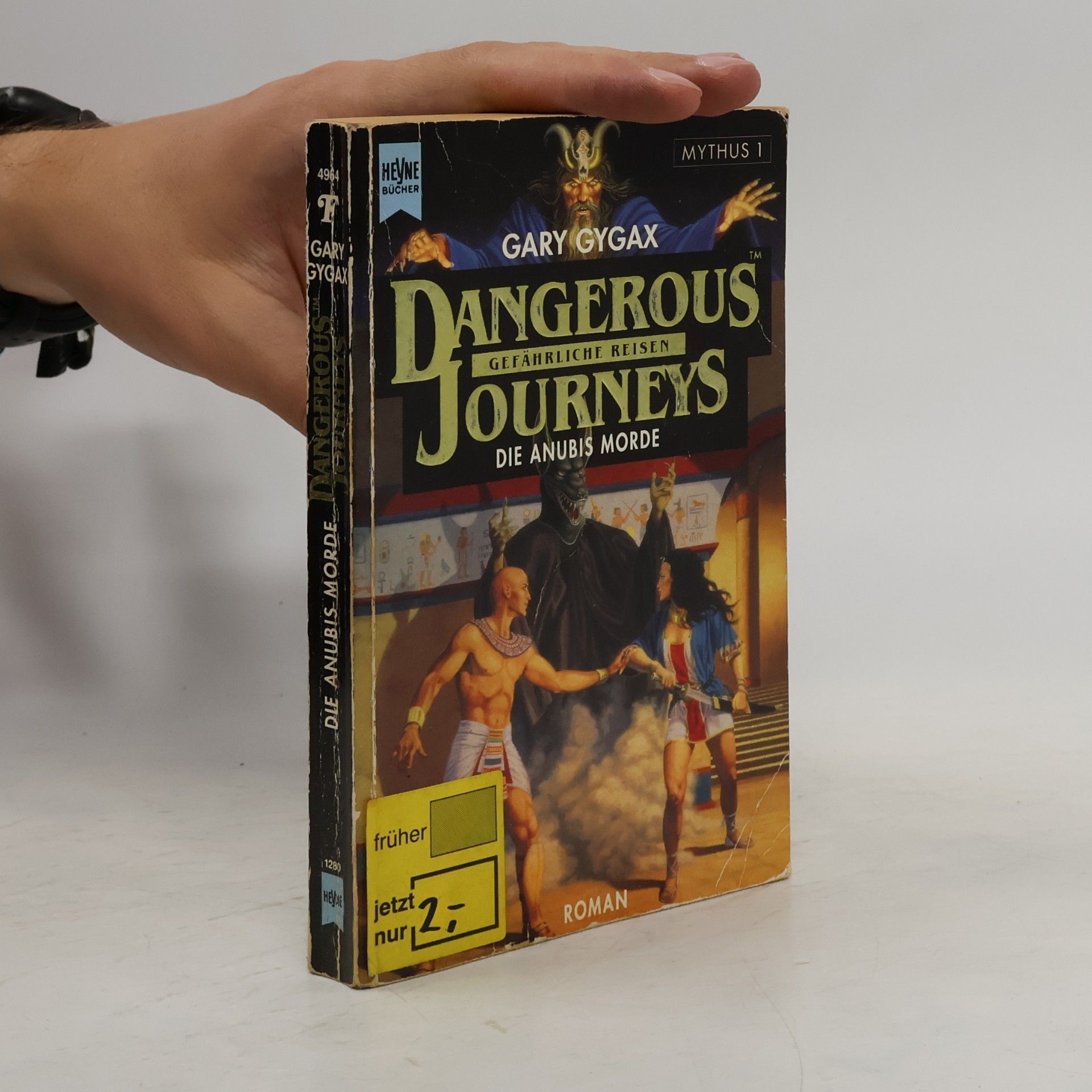 Gary Gygax Dangerous Journeys
