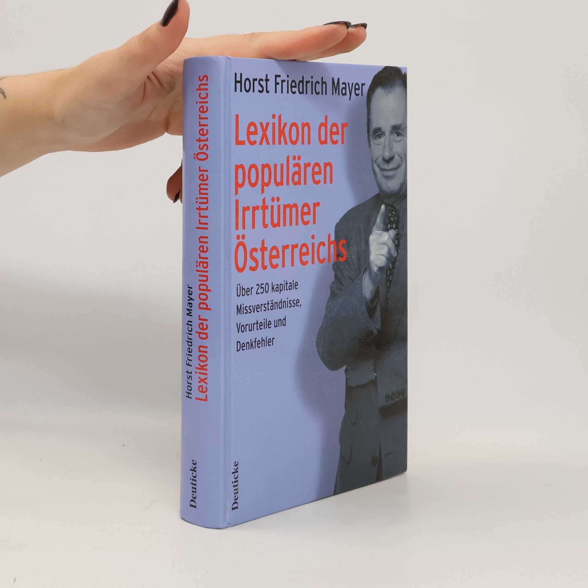 Horst Friedrich Mayer Lexikon der populären Irrtümer Österreichs