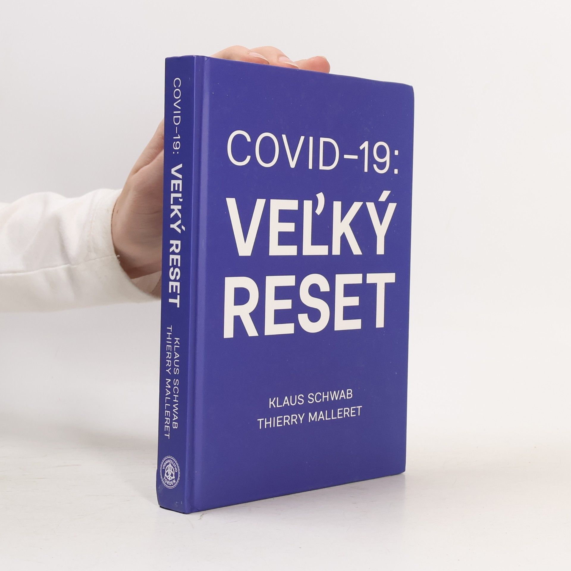 Klaus Schwab Covid-19: Veľký reset