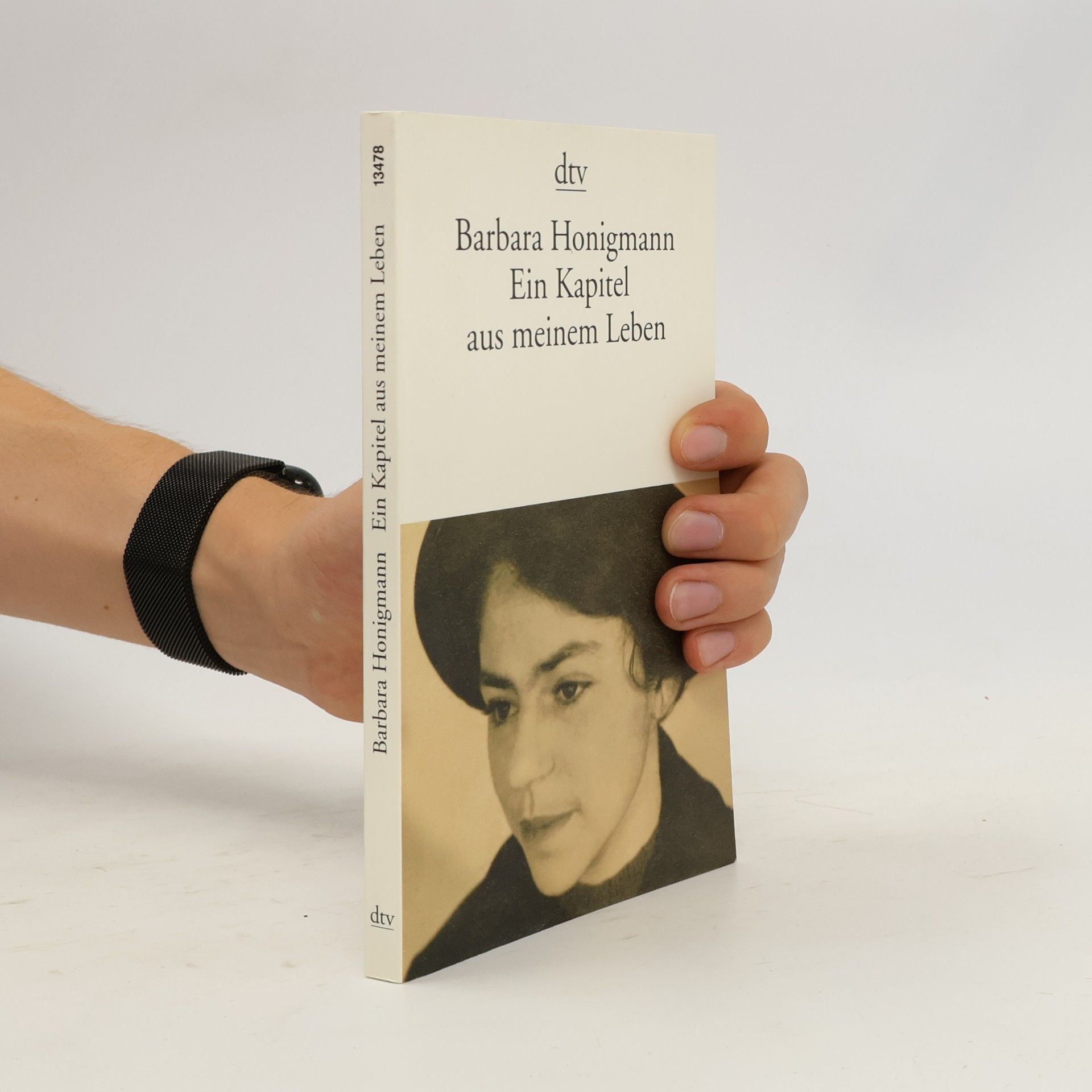 Barbara Honigmann Ein Kapitel aus meinem Leben