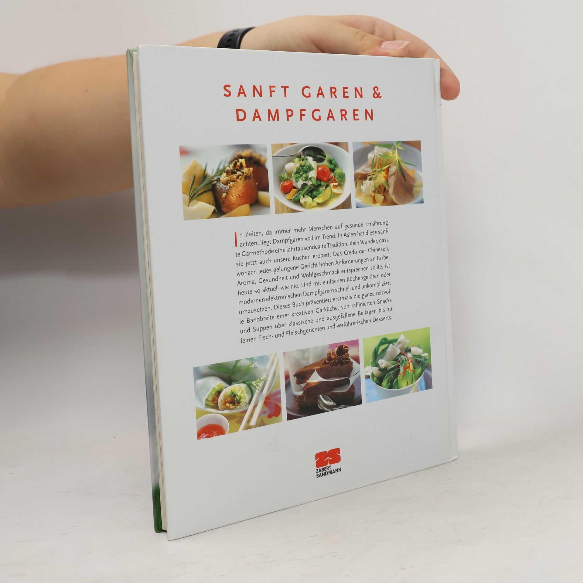 Susi Eising Sanft garen & dampfgaren