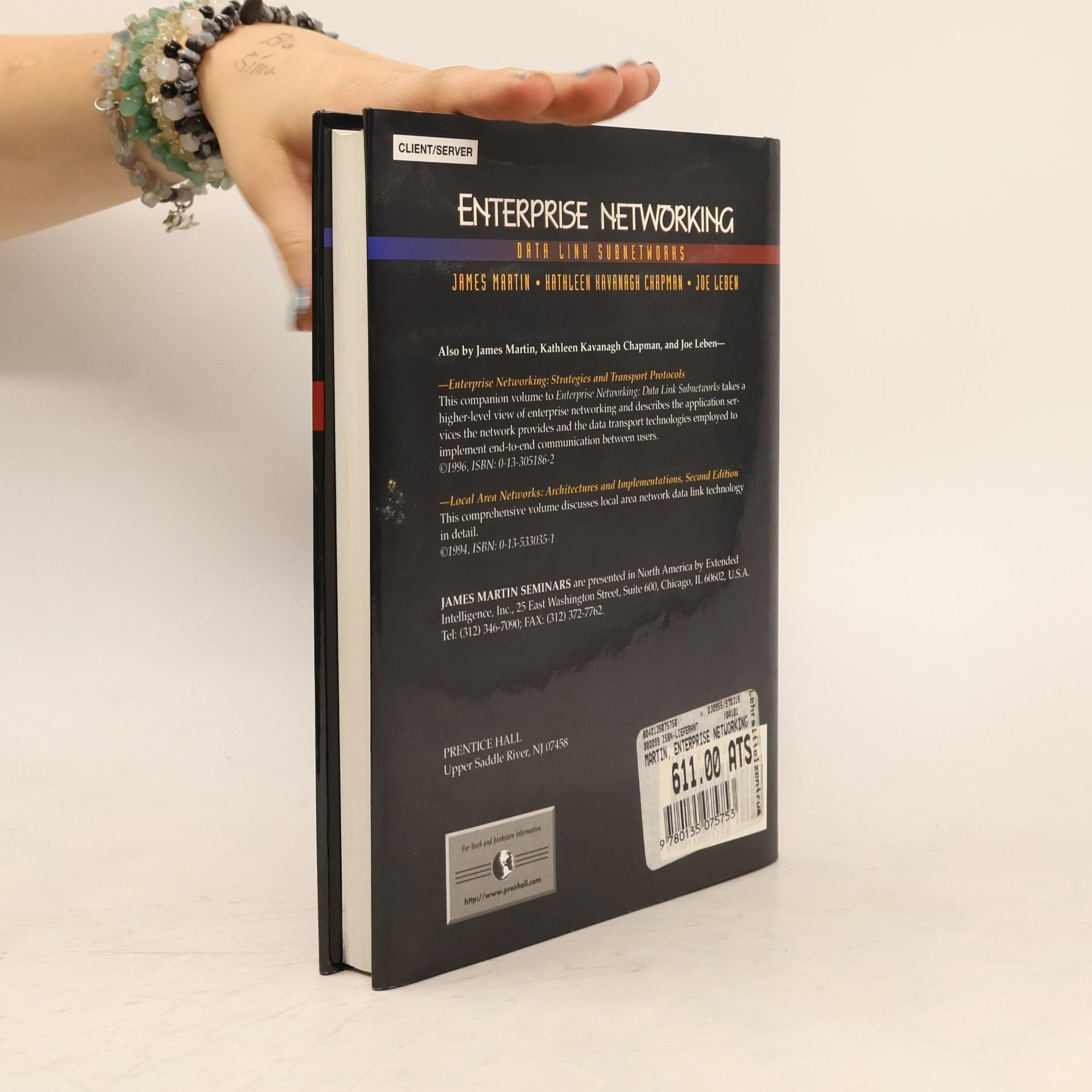 James Martin Enterprise Networking