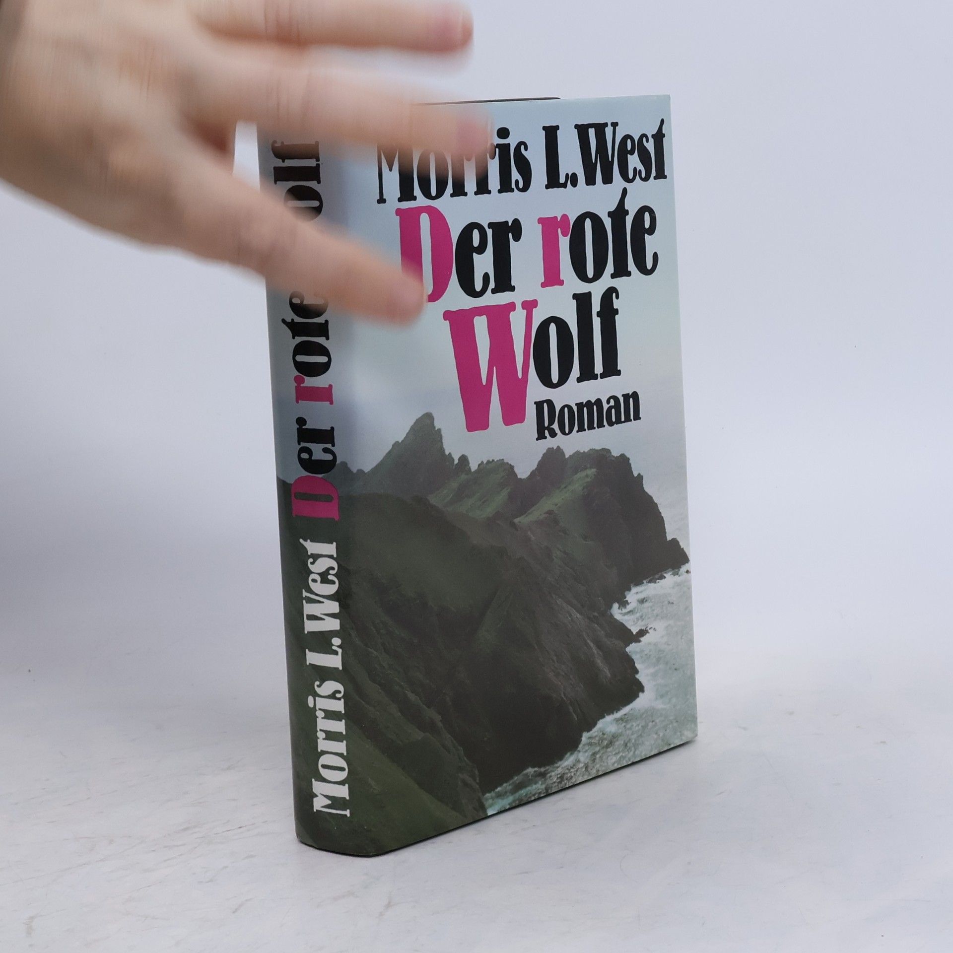 Morris Langlo West Der rote Wolf