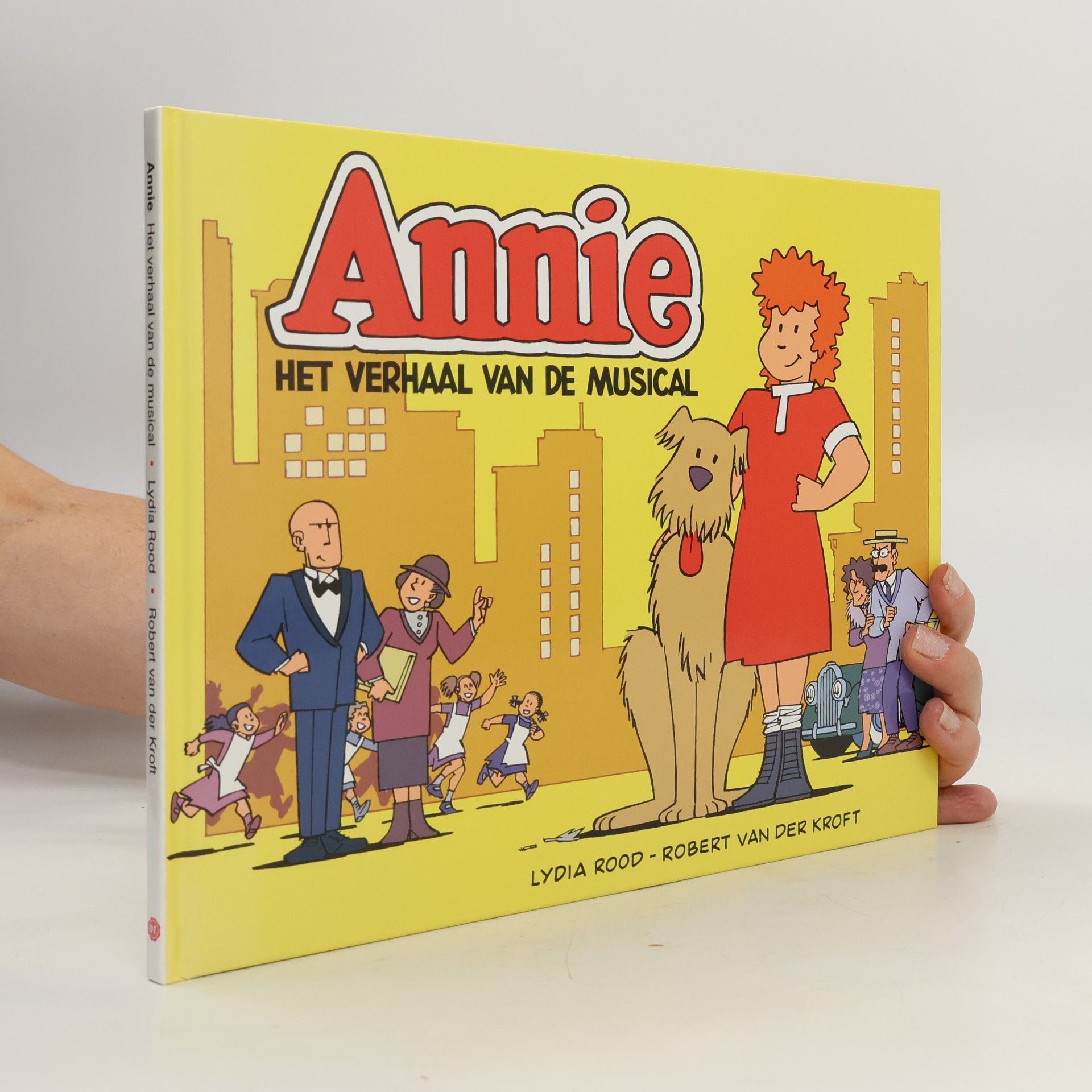 Robert van der Kroft Annie