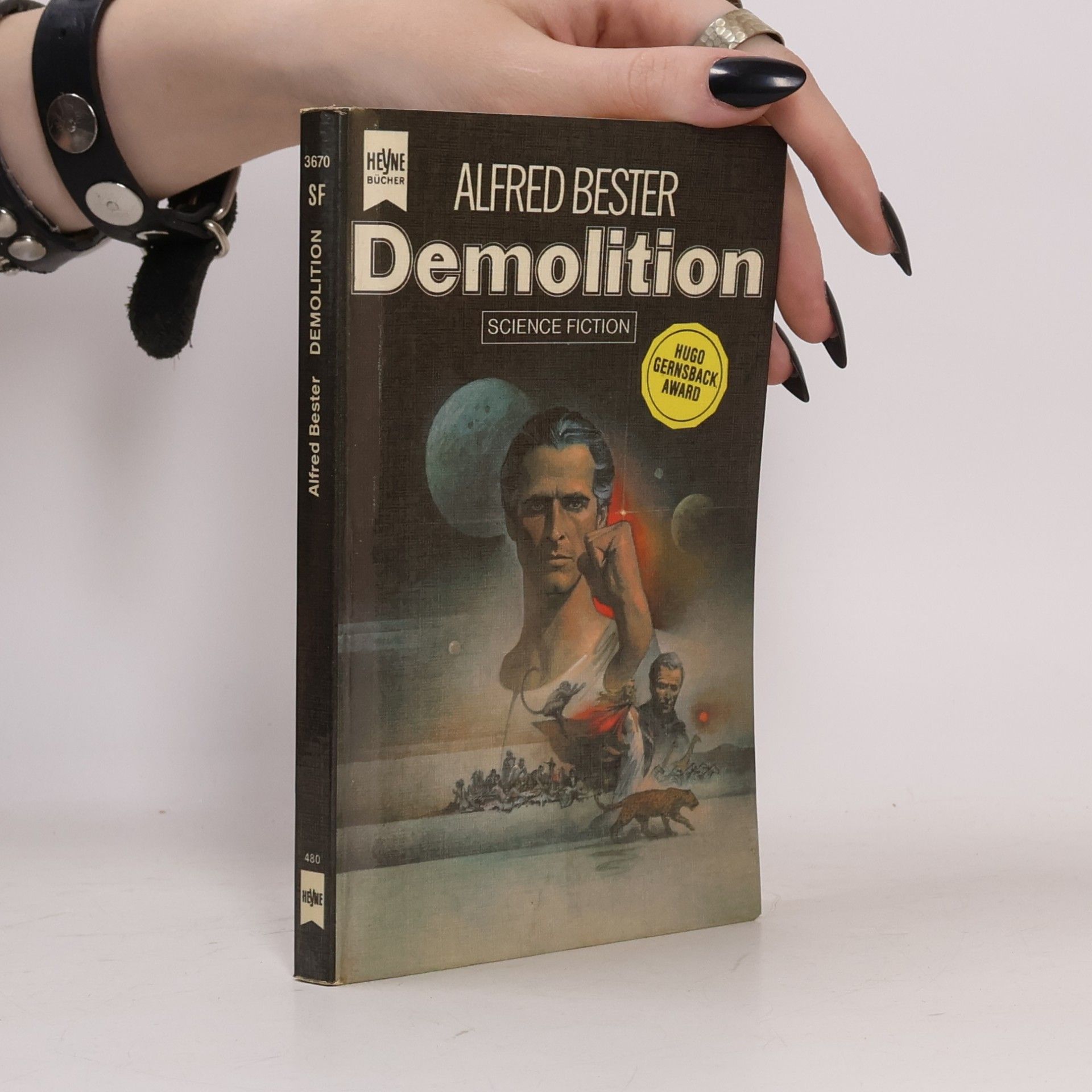 Alfred Bester Demolition. Roman.