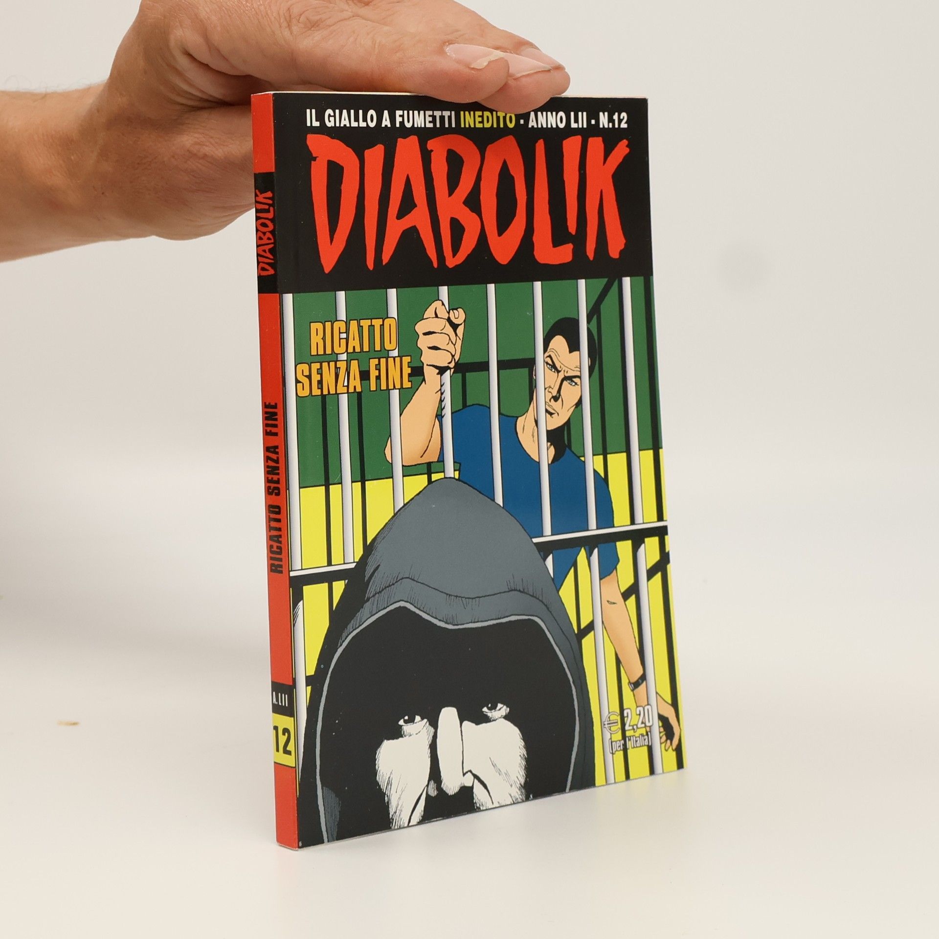 Various authors Diabolik 12