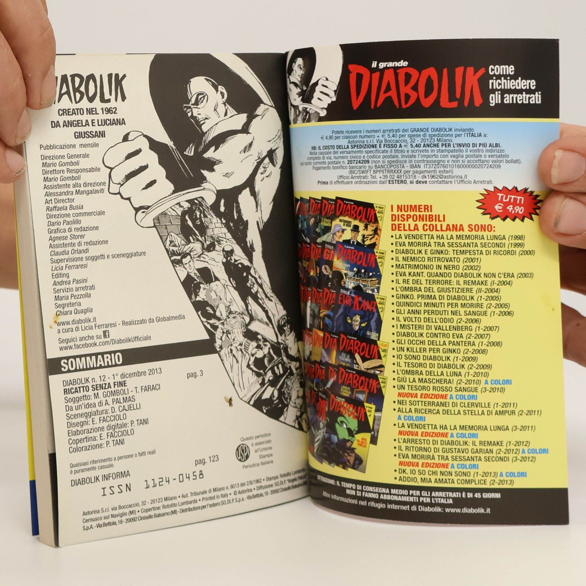 Various authors Diabolik 12