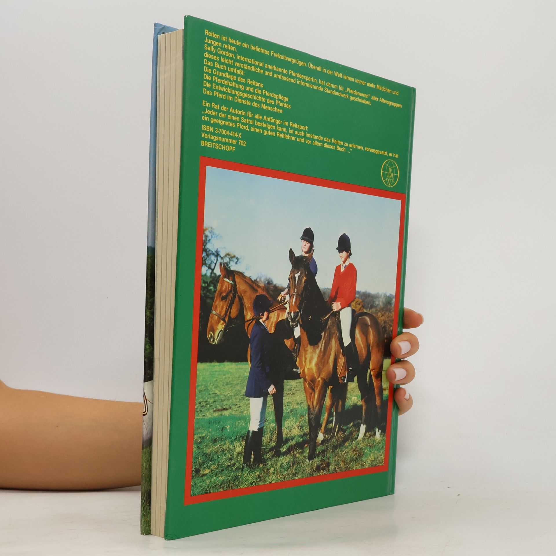 S. Gordon Das große Buch von Pferd und Reiter