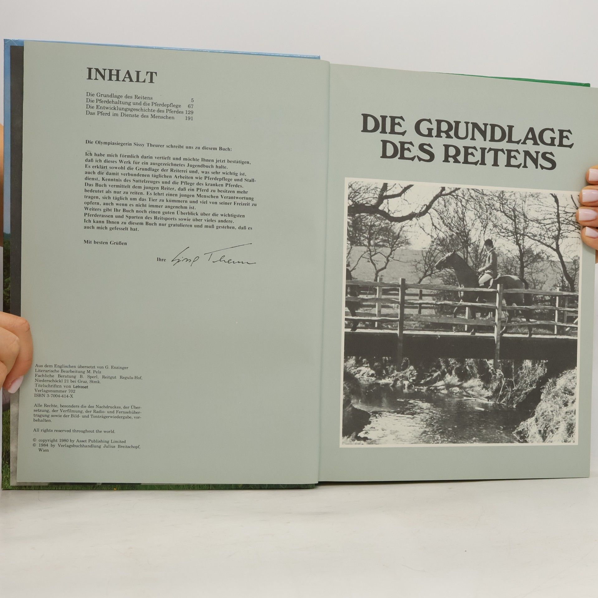S. Gordon Das große Buch von Pferd und Reiter