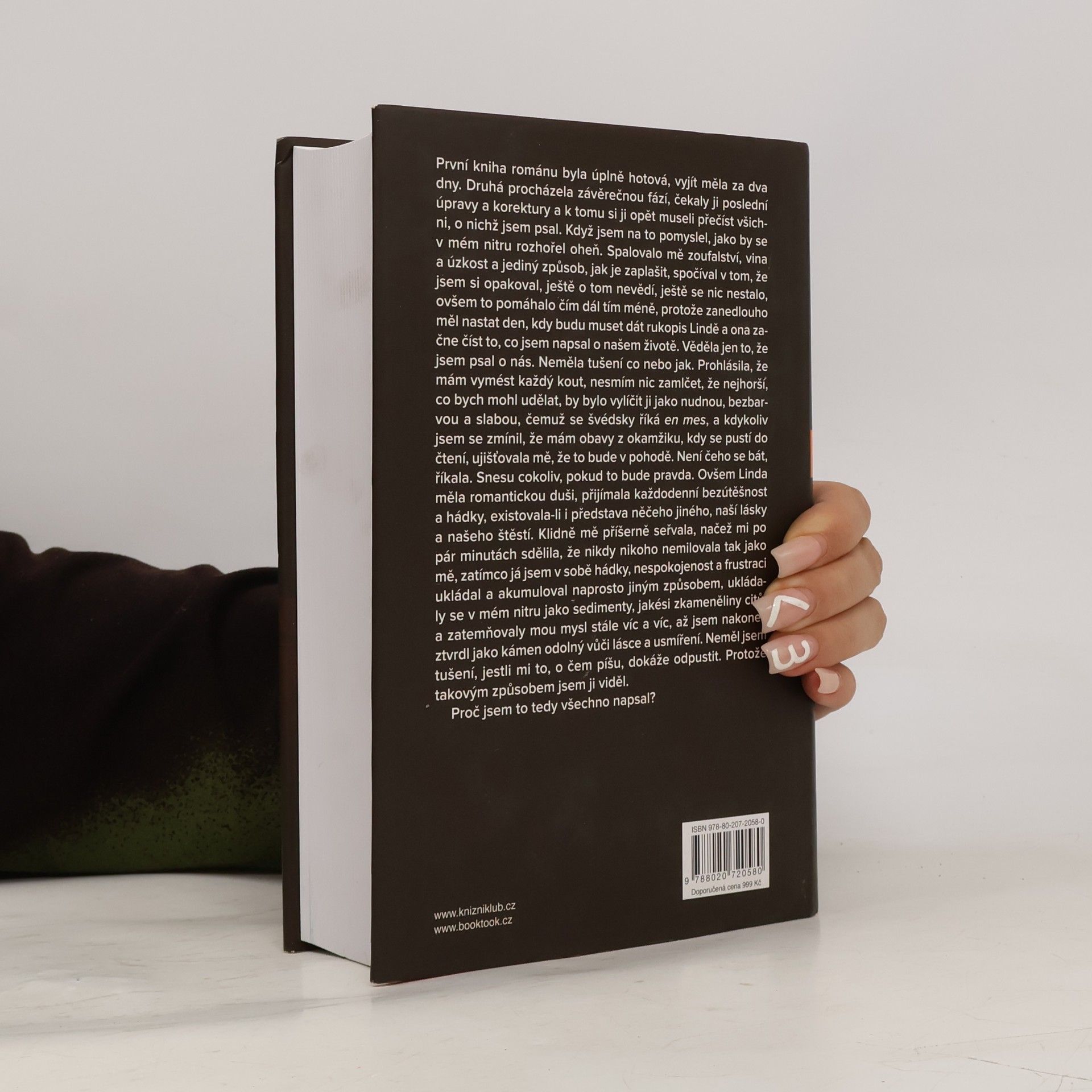 Karl Ove Knausgaard Můj boj. 6, Konec