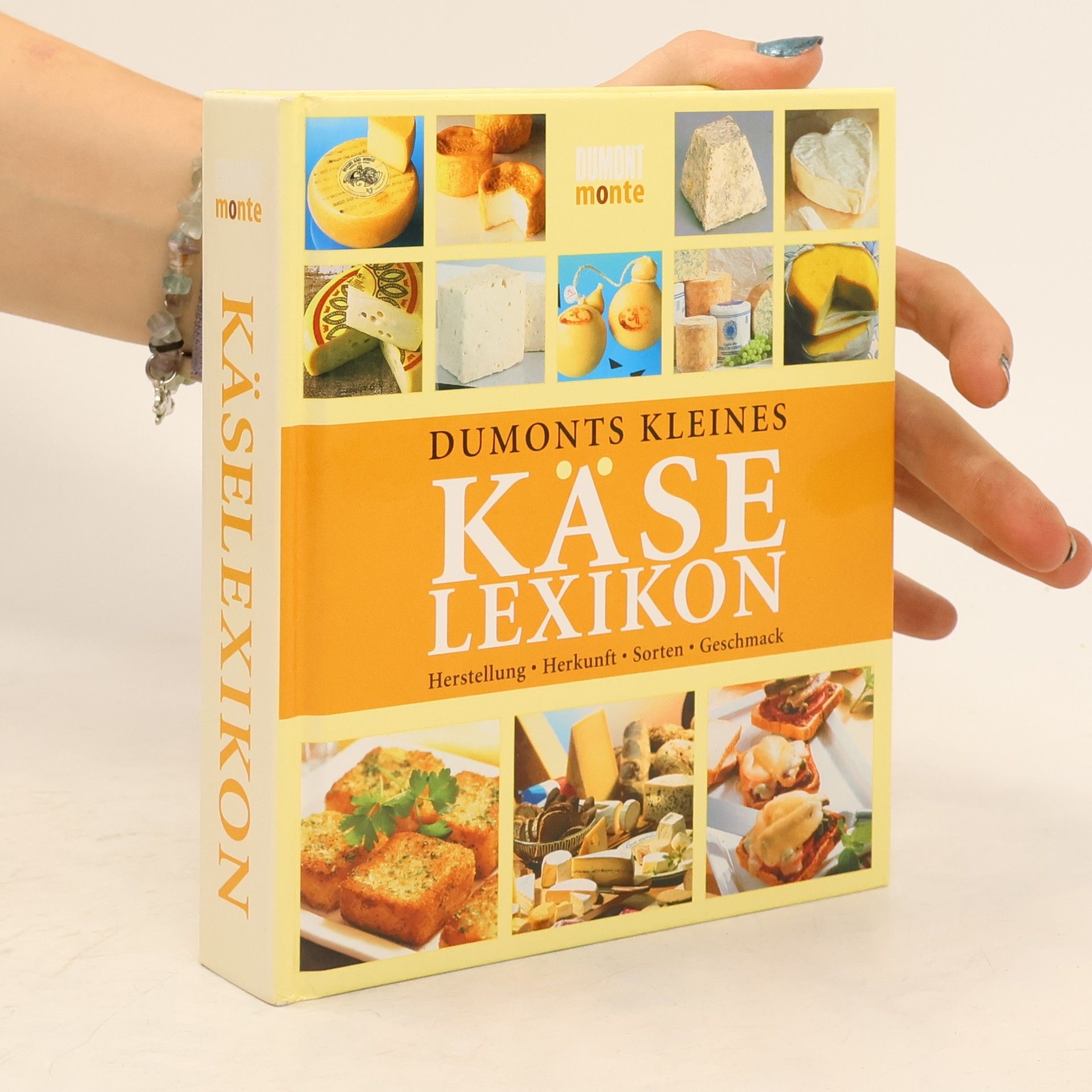 Anne Iburg DuMonts kleines Käse-Lexikon