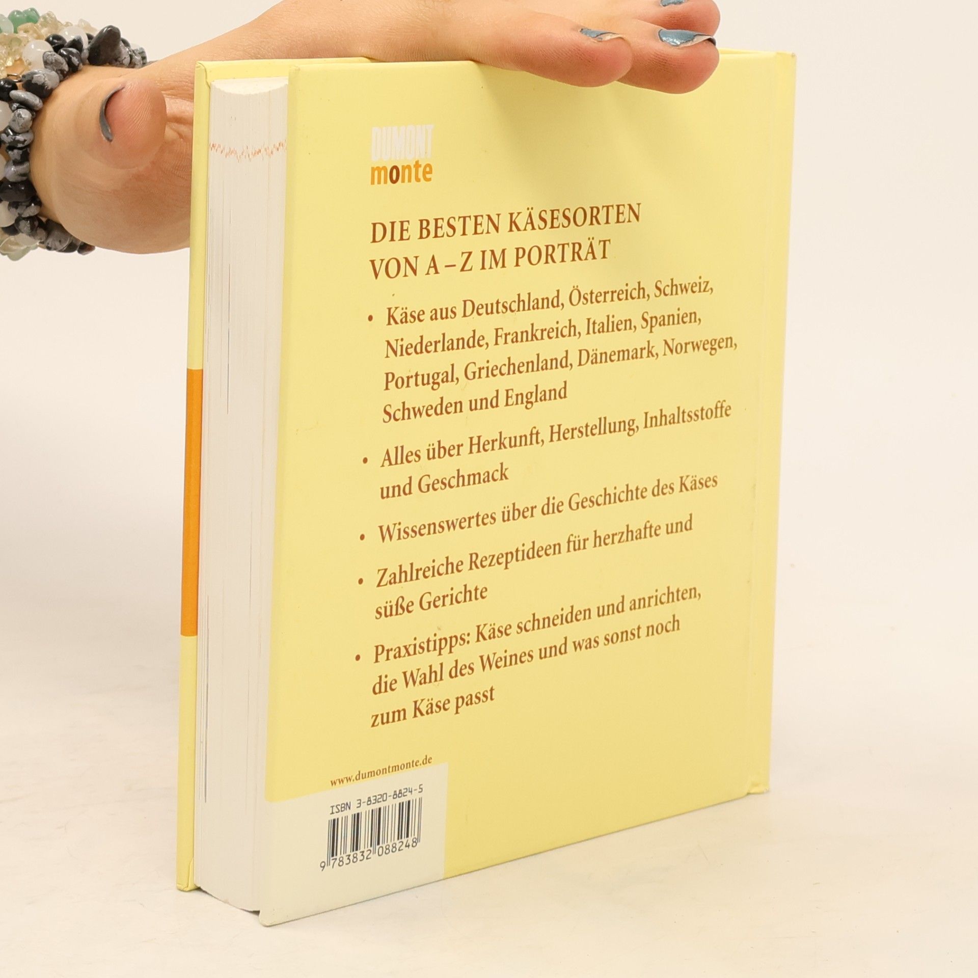 Anne Iburg DuMonts kleines Käse-Lexikon