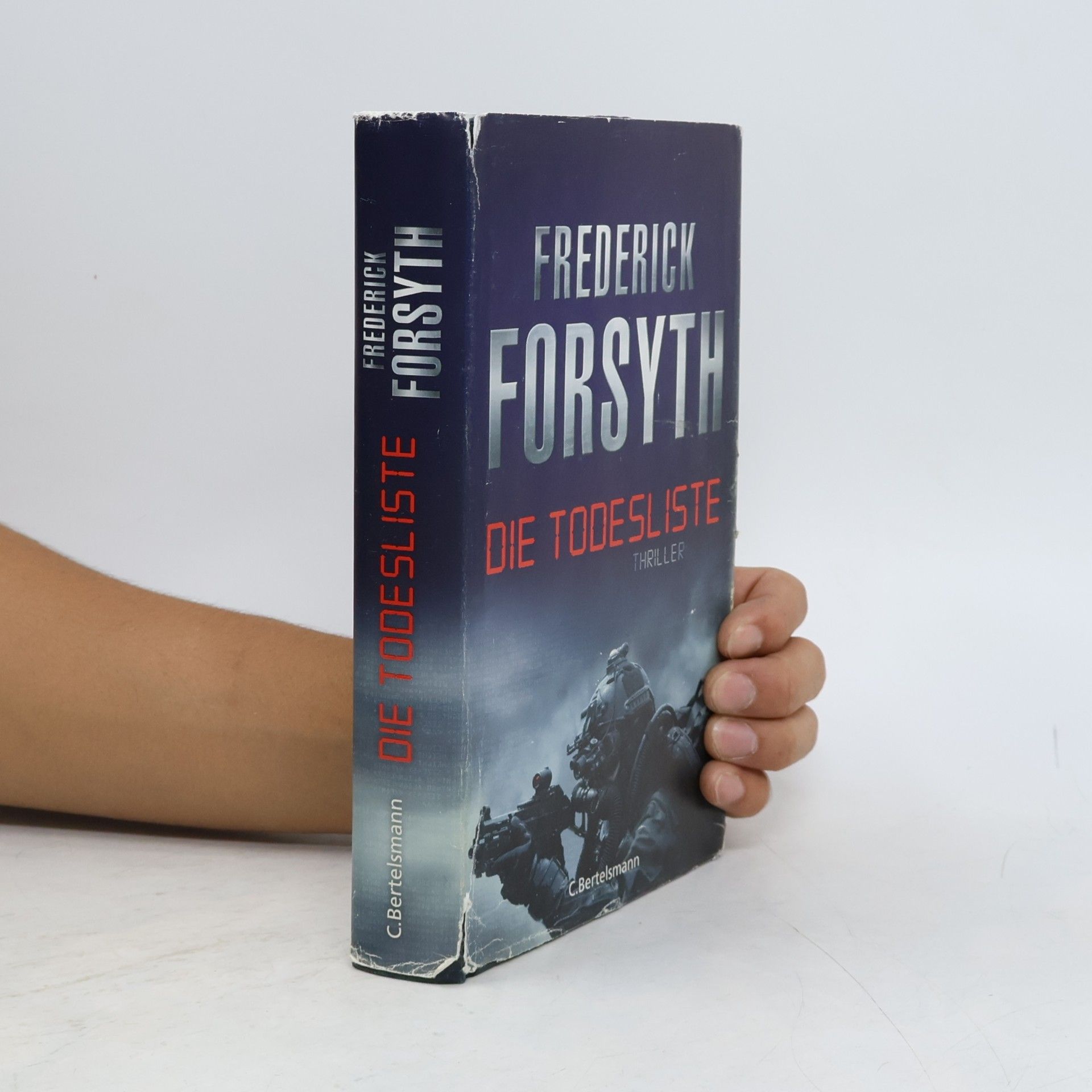 Frederick Forsyth Die Todesliste