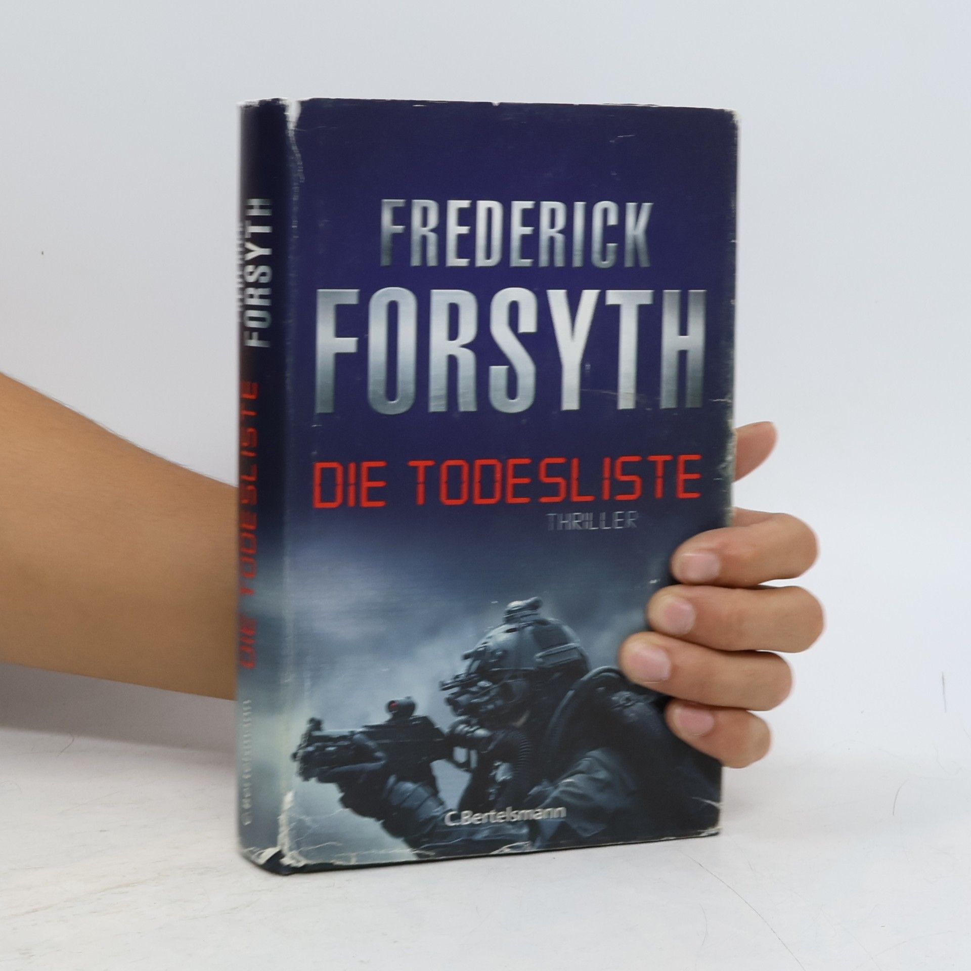 Frederick Forsyth Die Todesliste