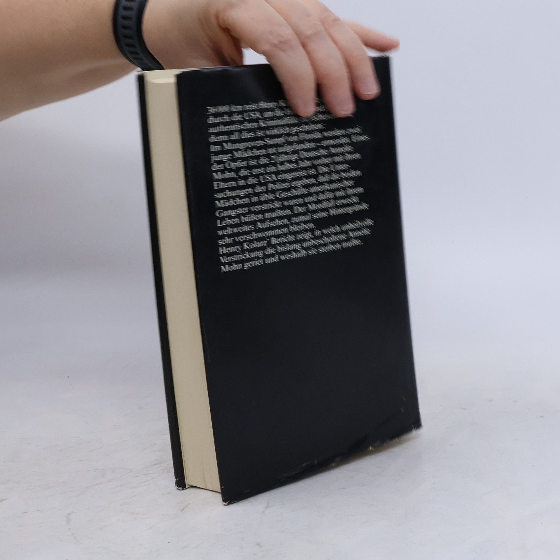 Henry Kolarz Der Tod der Schneevögel