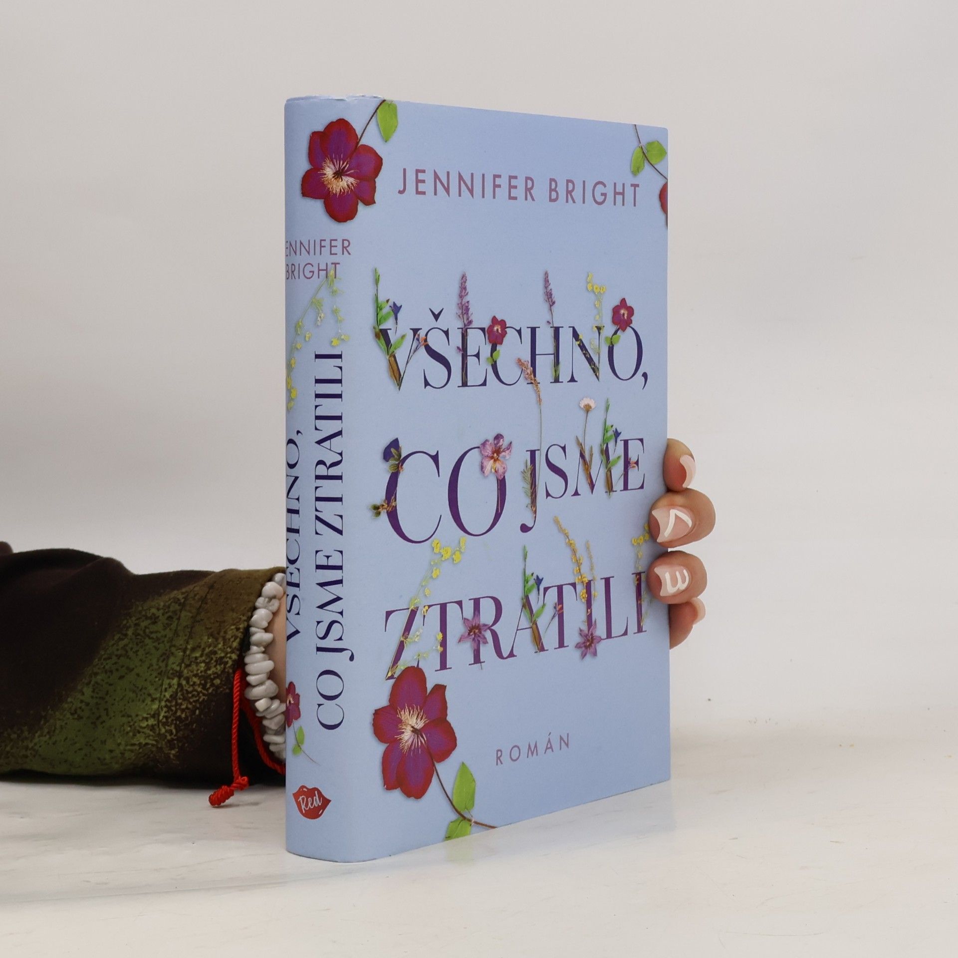 Jennifer Bright Všechno, co jsme ztratili