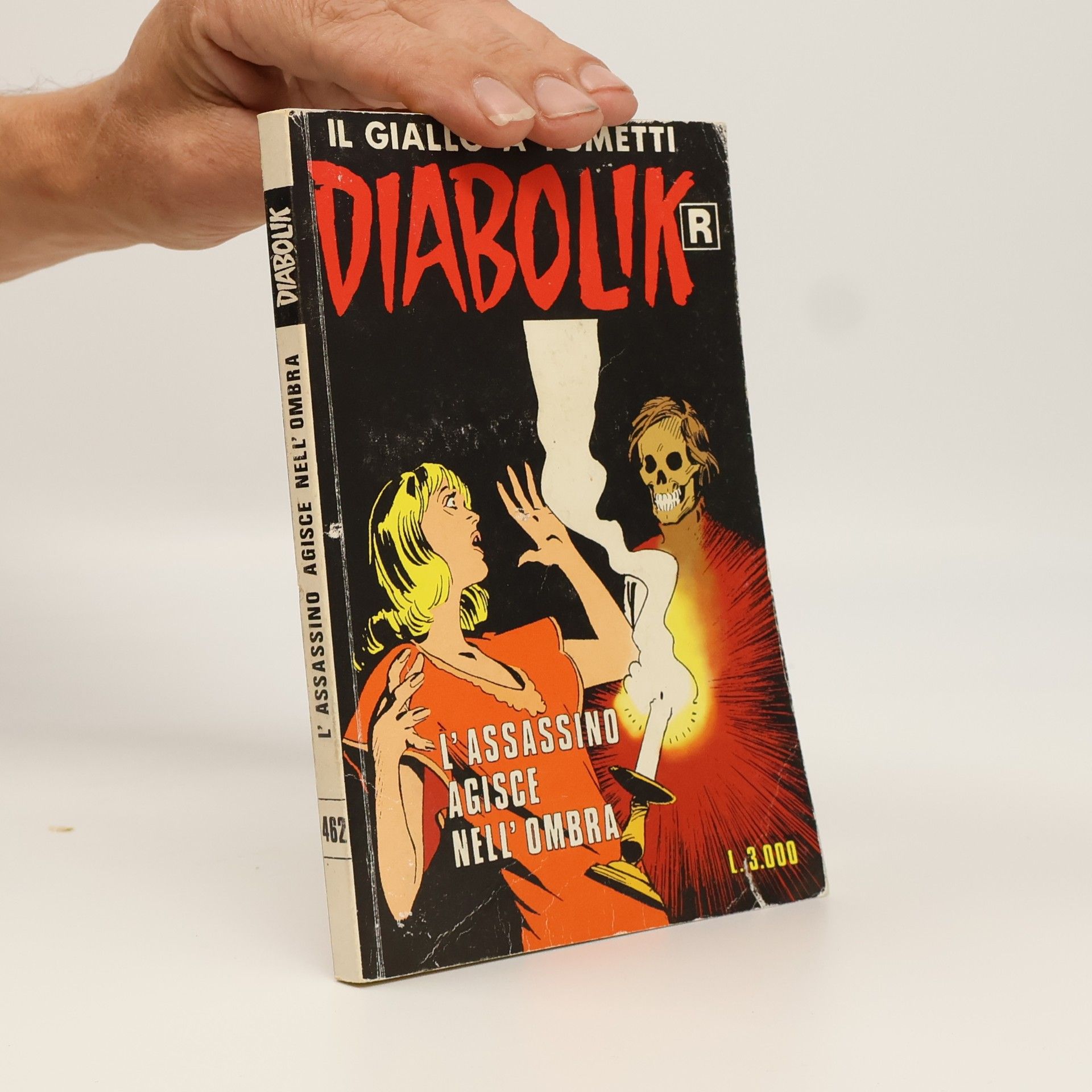 Various authors Diabolik 462