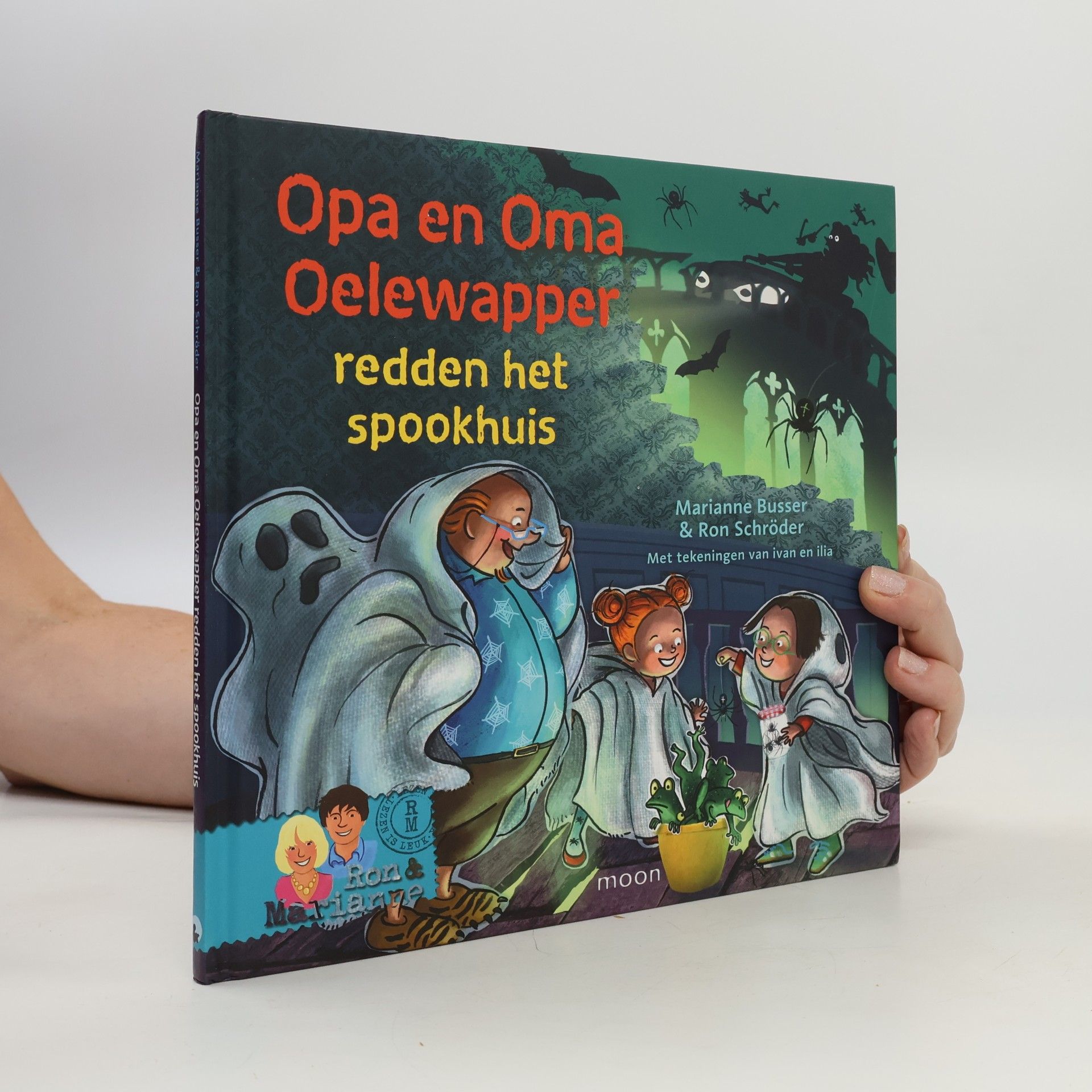 Ilia Frins Opa en Oma Oelewapper redden het spookhuis