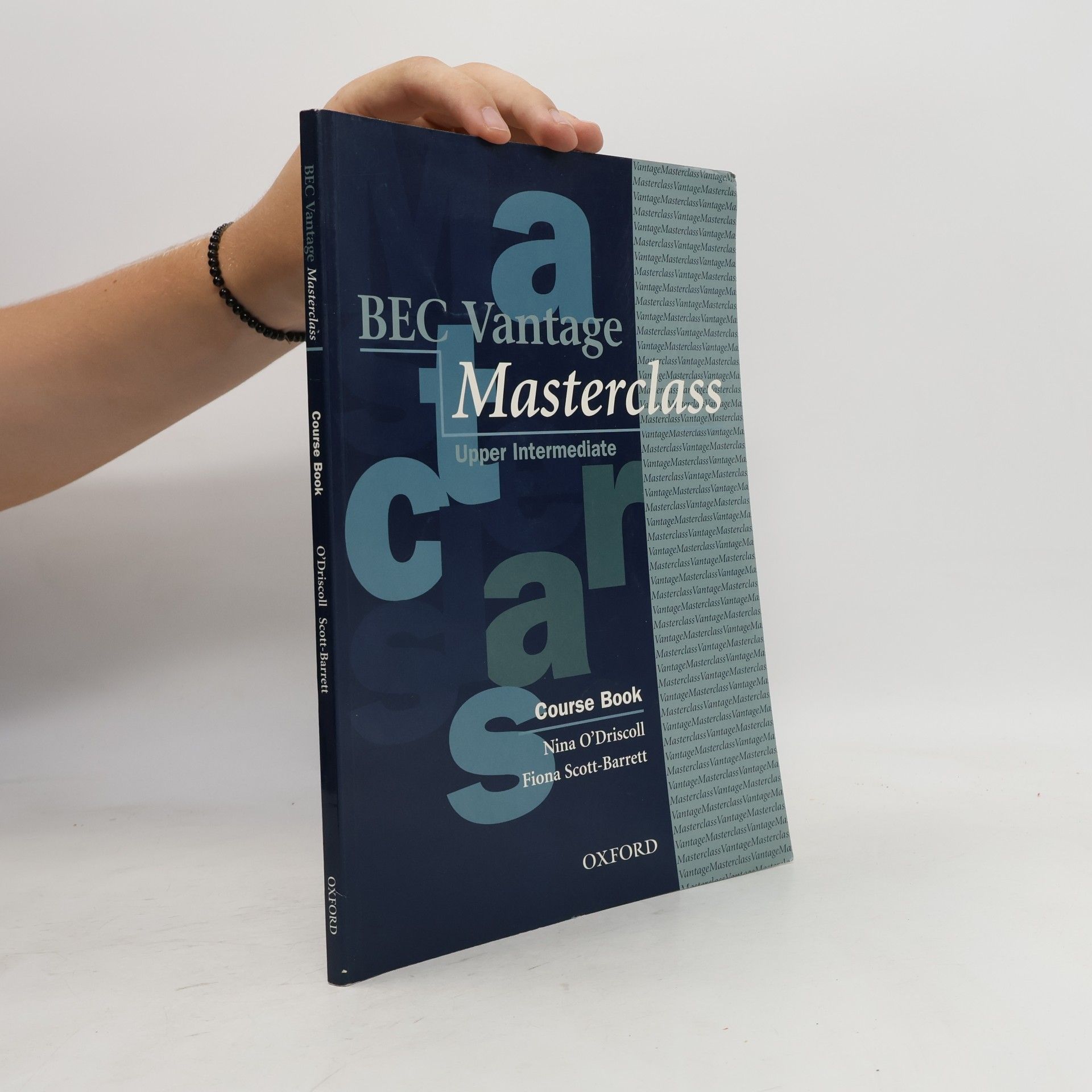Nina O. Driscoll BEC vantage masterclass. Course Book