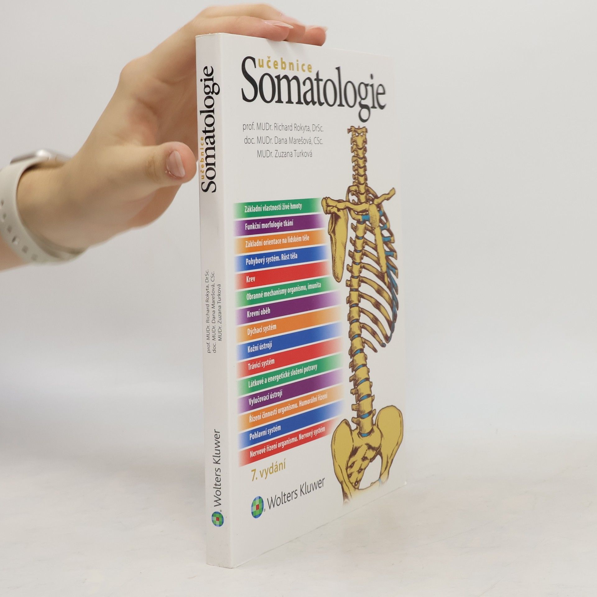 Somatologie : učebnice