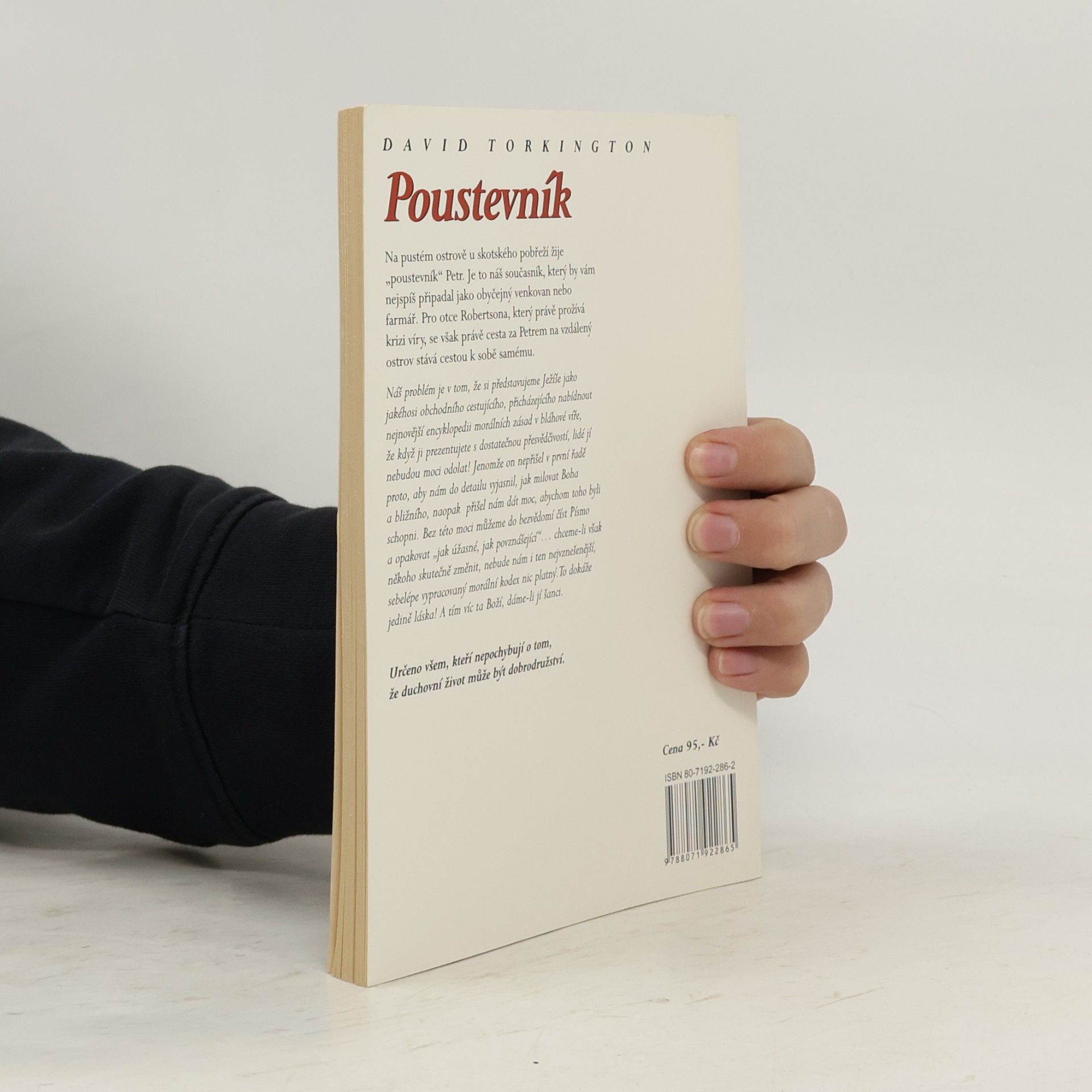 David Torkington Poustevník