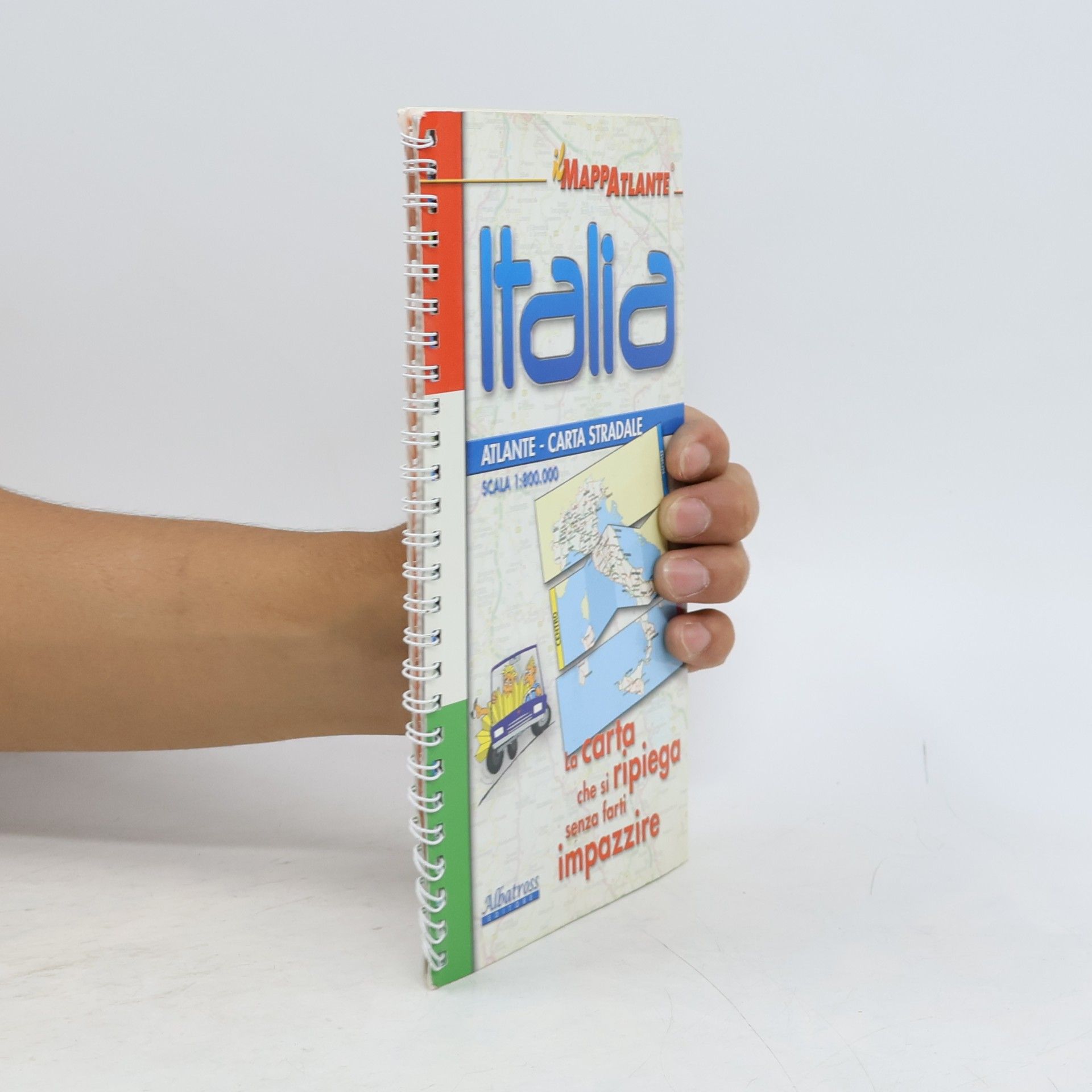 Various authors Il Mappatlante Italia 1:800.000