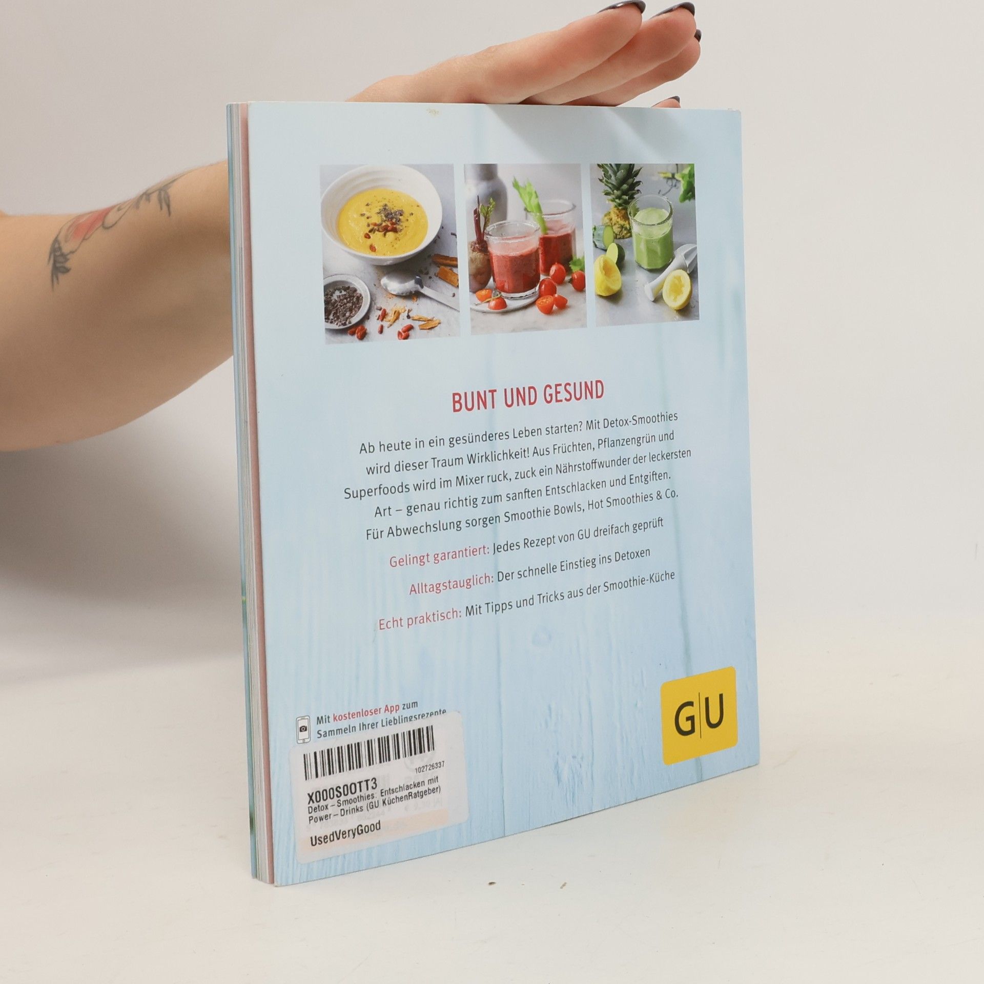 Nicole Staabs Detox Smoothies