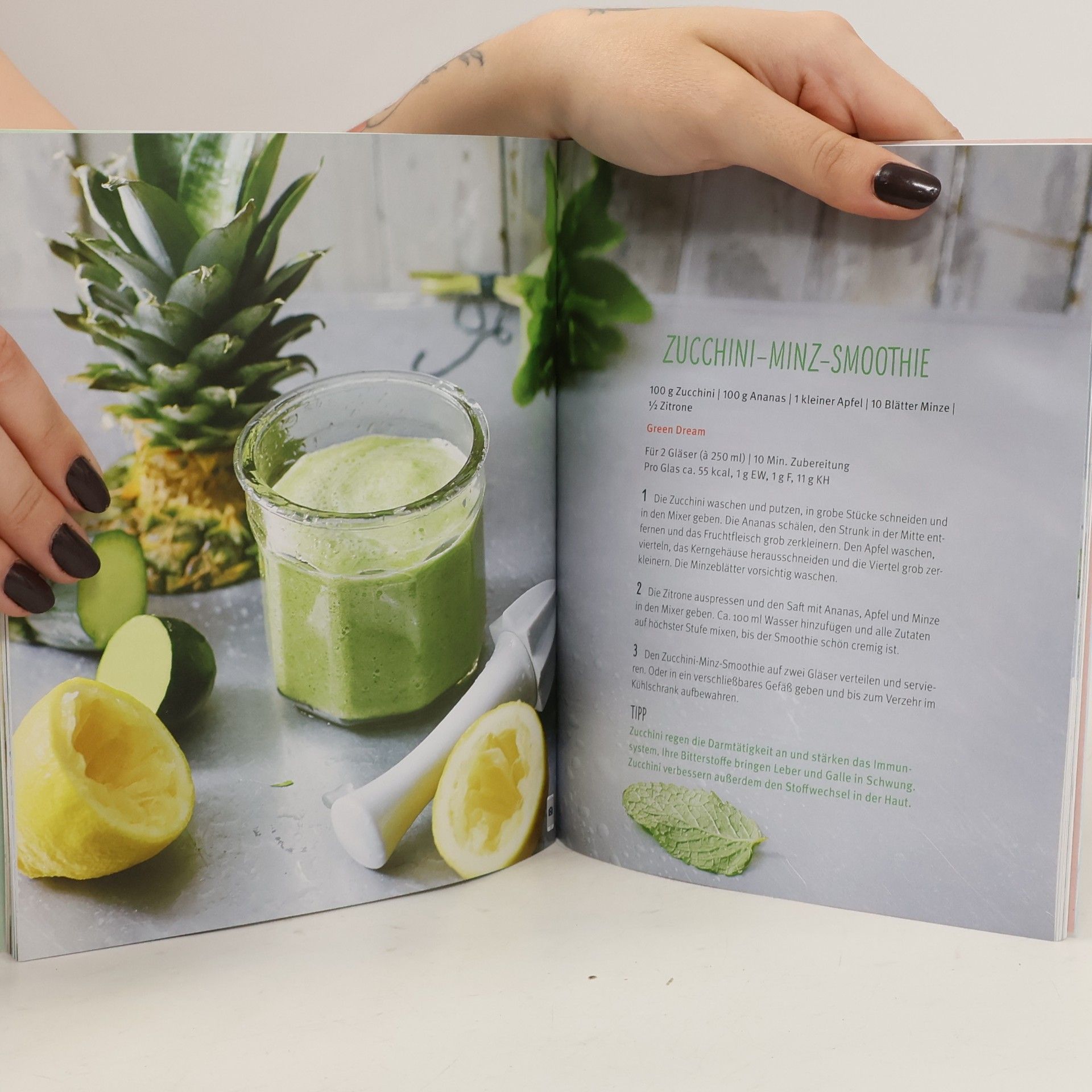 Nicole Staabs Detox Smoothies