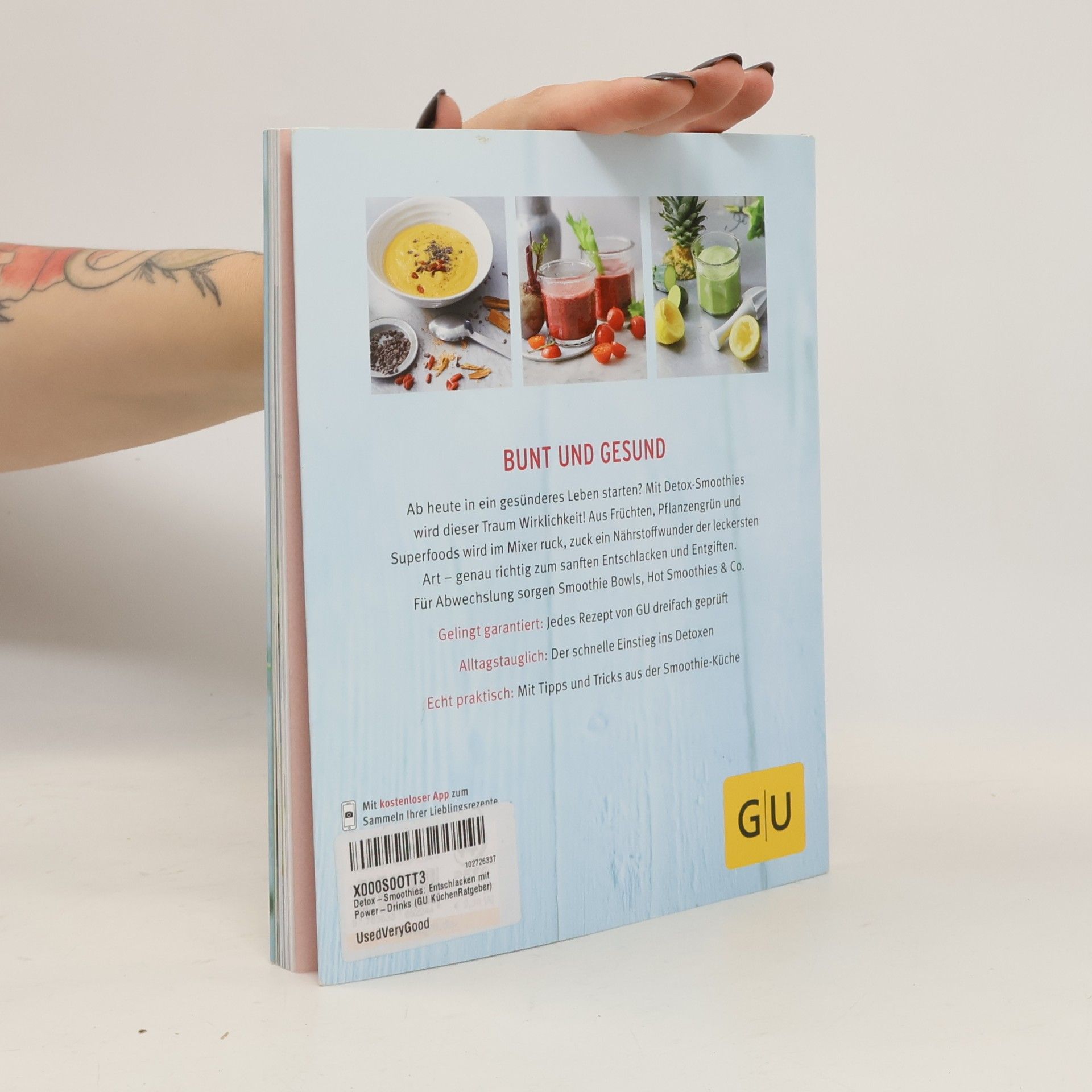 Nicole Staabs Detox Smoothies
