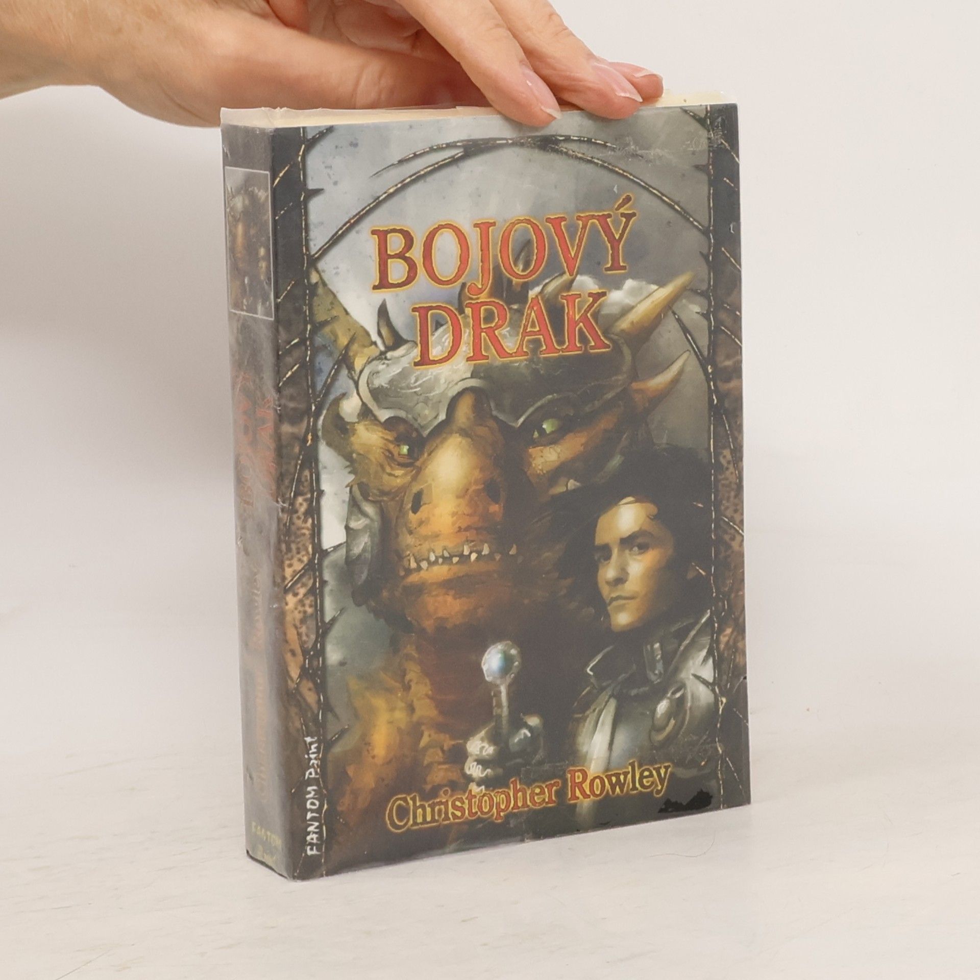 Christopher Rowley Bojový drak