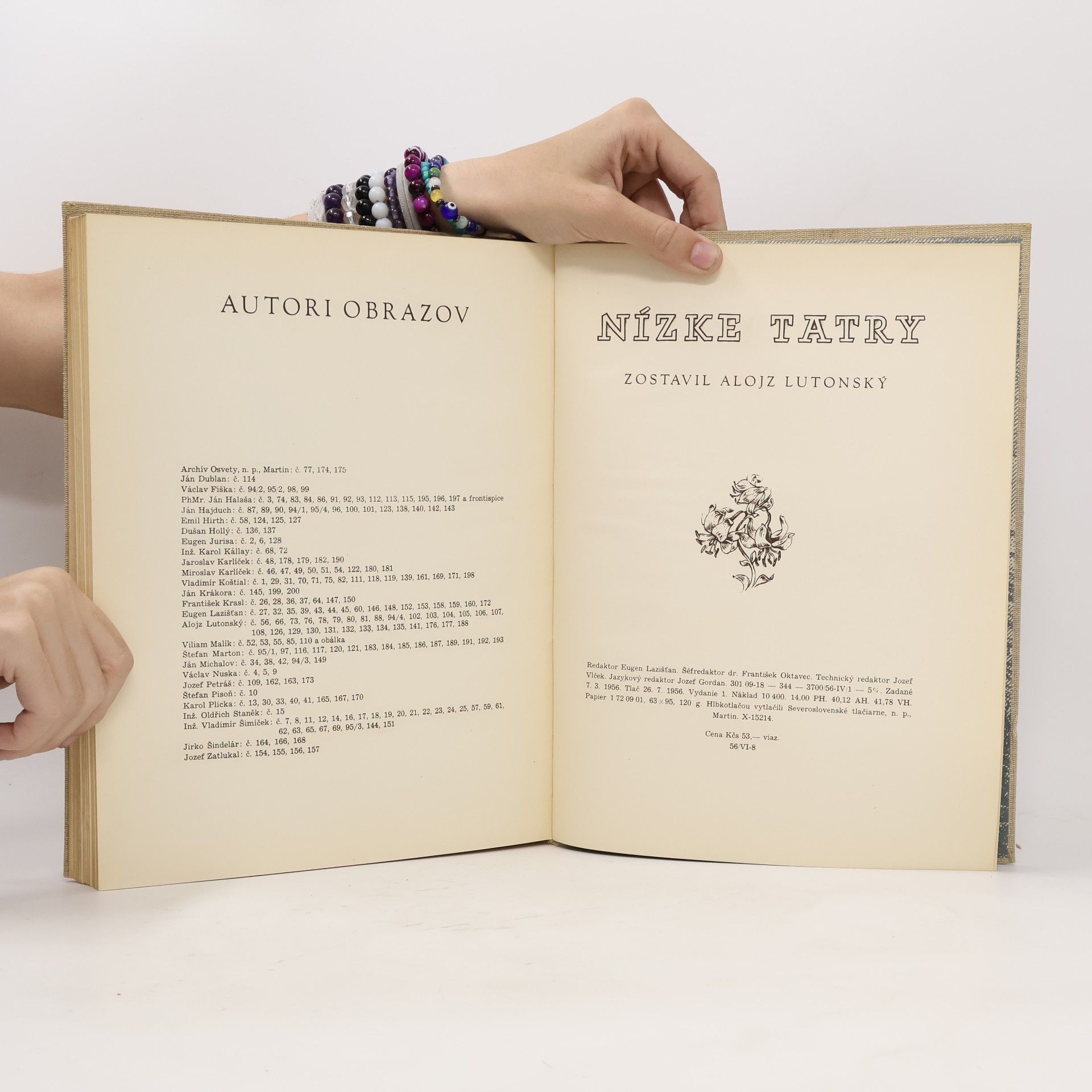 Various authors Nízke Tatry