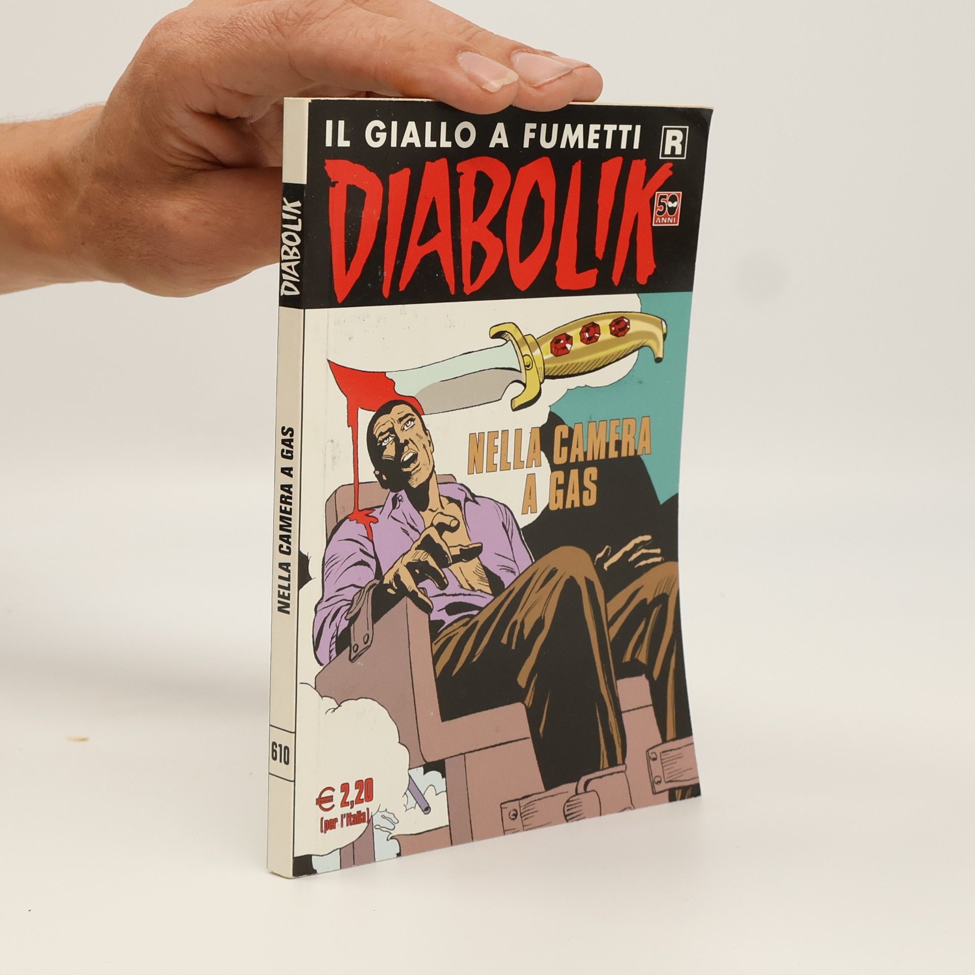 Various authors Diabolik 610