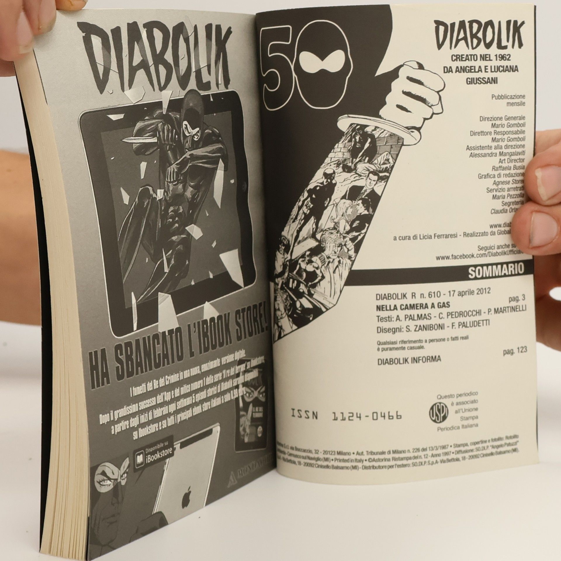 Various authors Diabolik 610