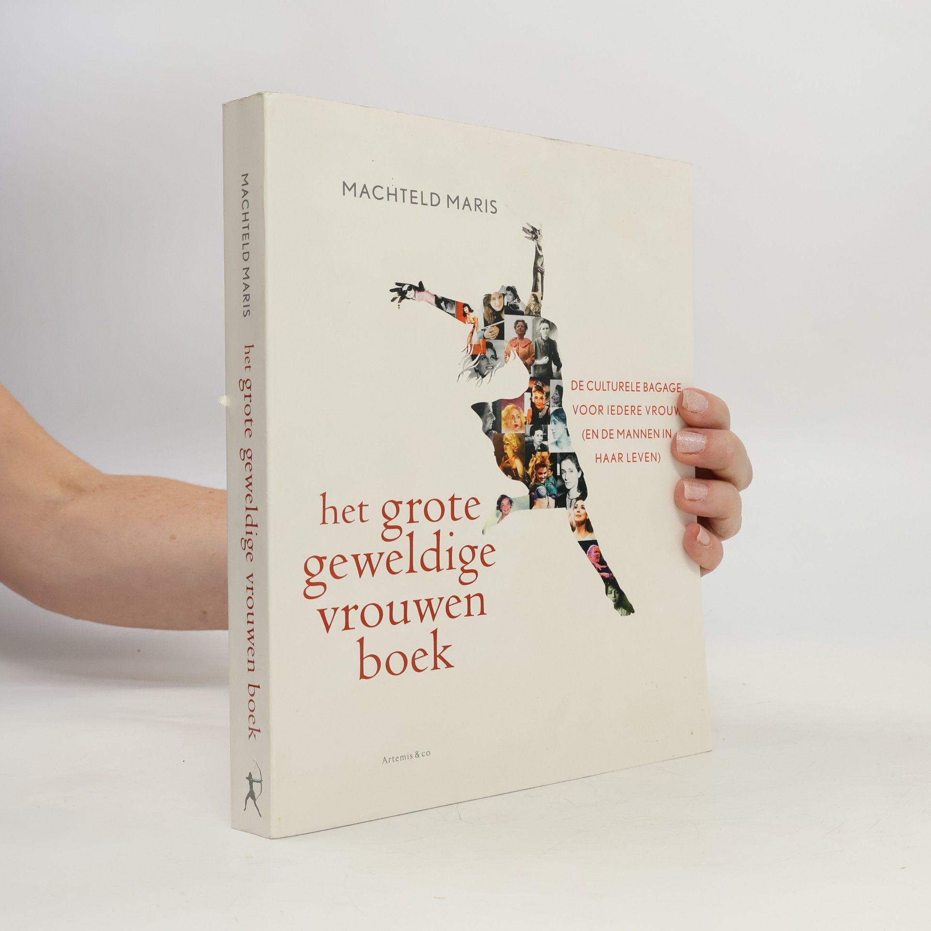 Machteld Maris Grote Geweldige Vrouwen Boek